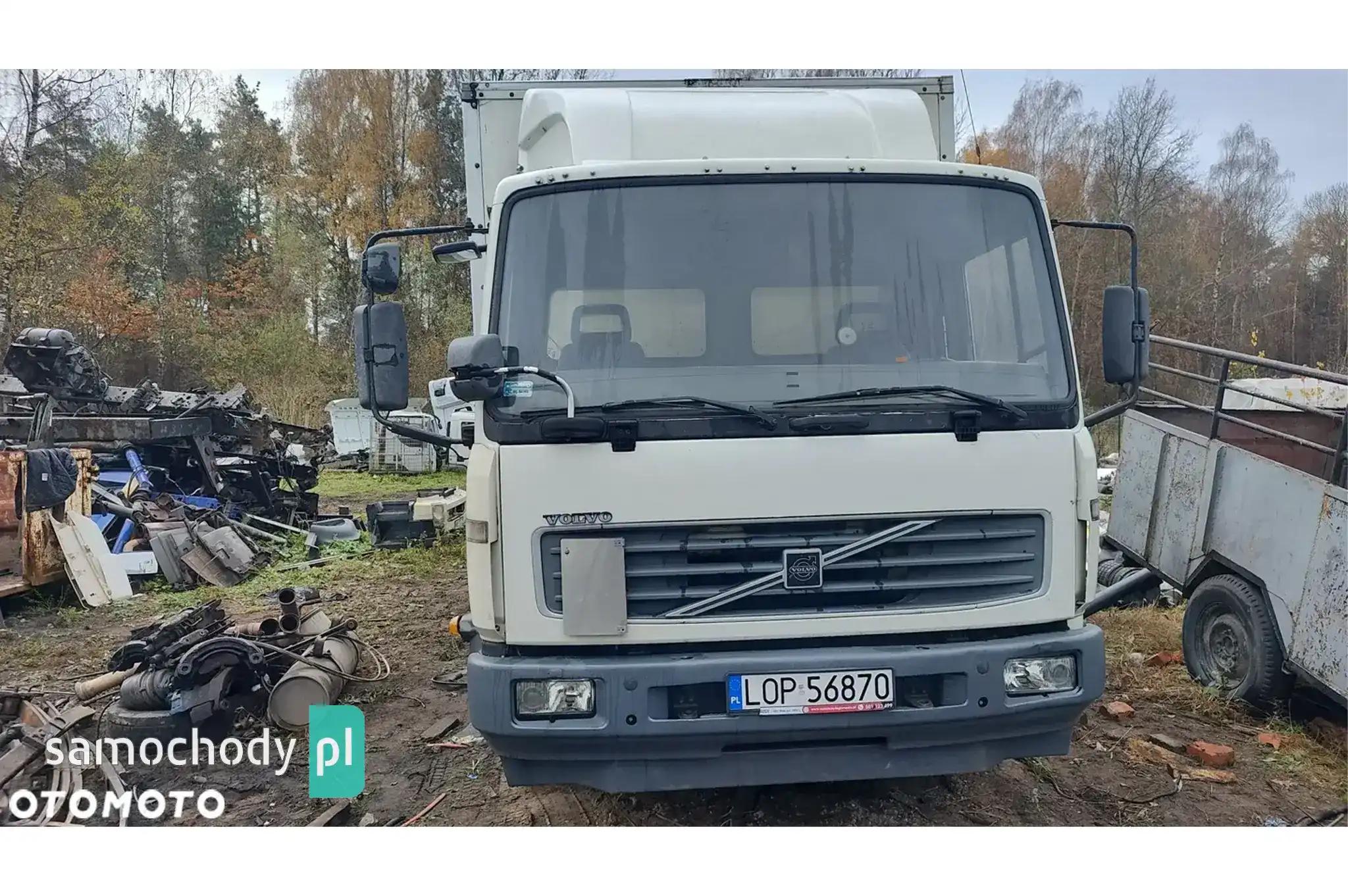 Volvo fl 6 przekładka do anglika komplet z kolumna ( wnętrze kompletne