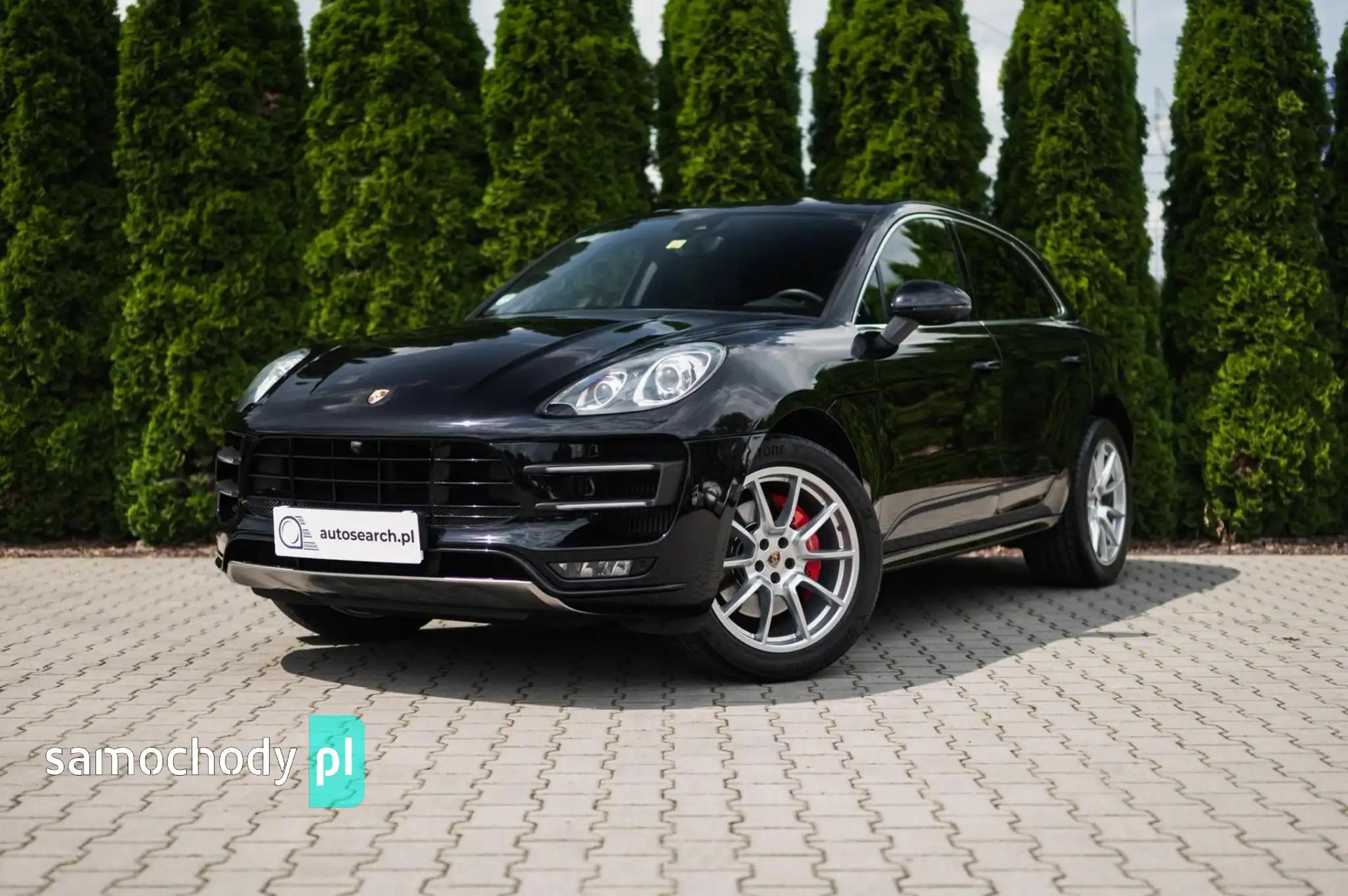 Porsche Macan SUV 2015