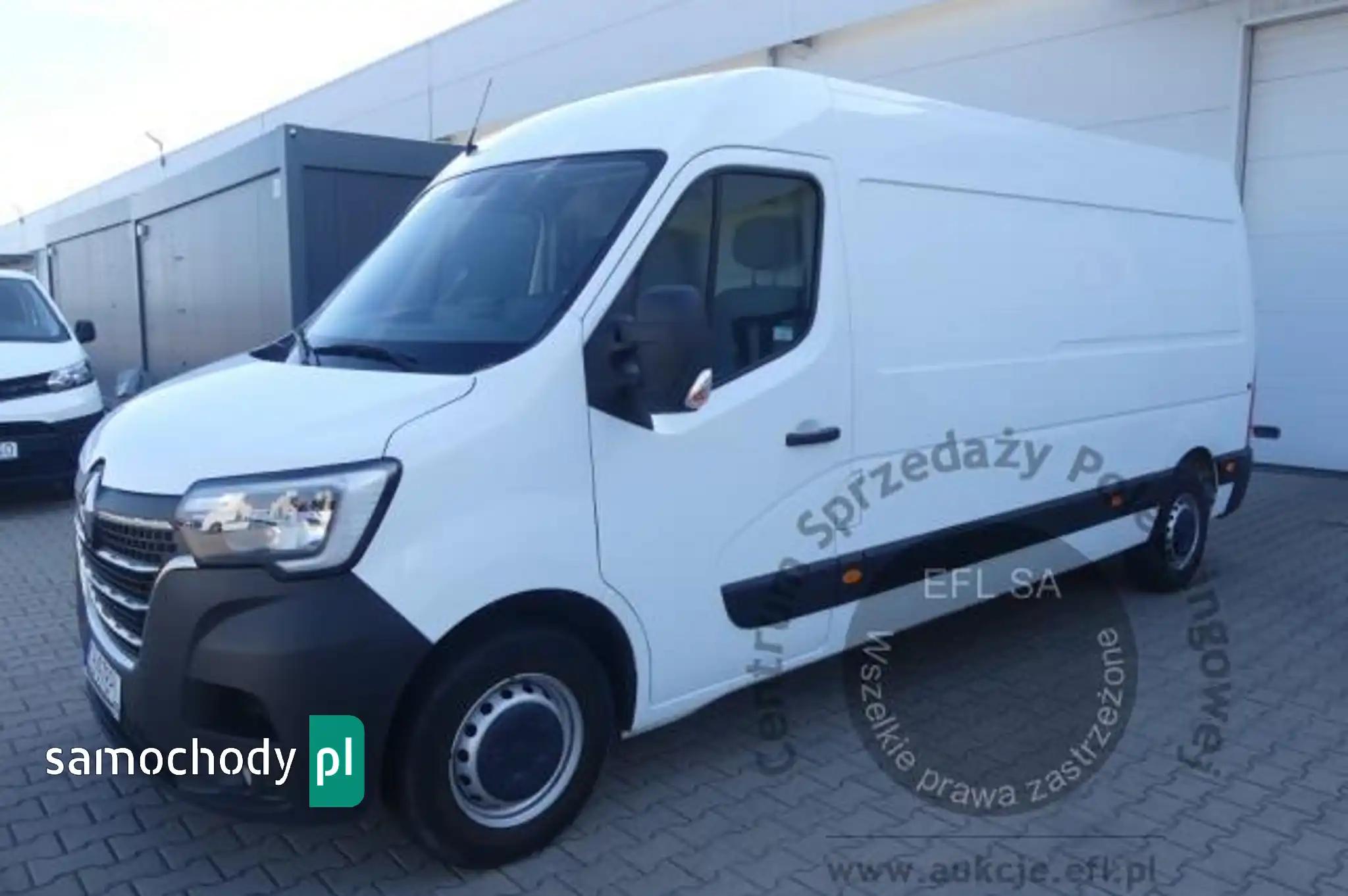Renault Master SAMOCHÓD CIĘŻAROWY 2021