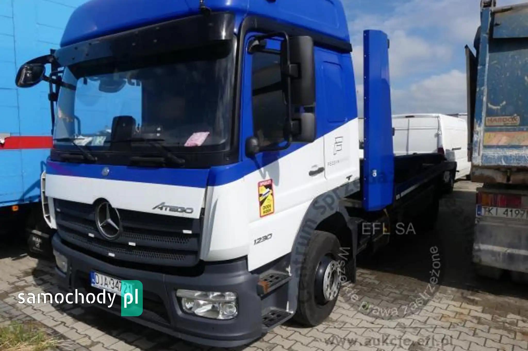 Mercedes-Benz Atego Podwozie z zabudową specjalną 2016