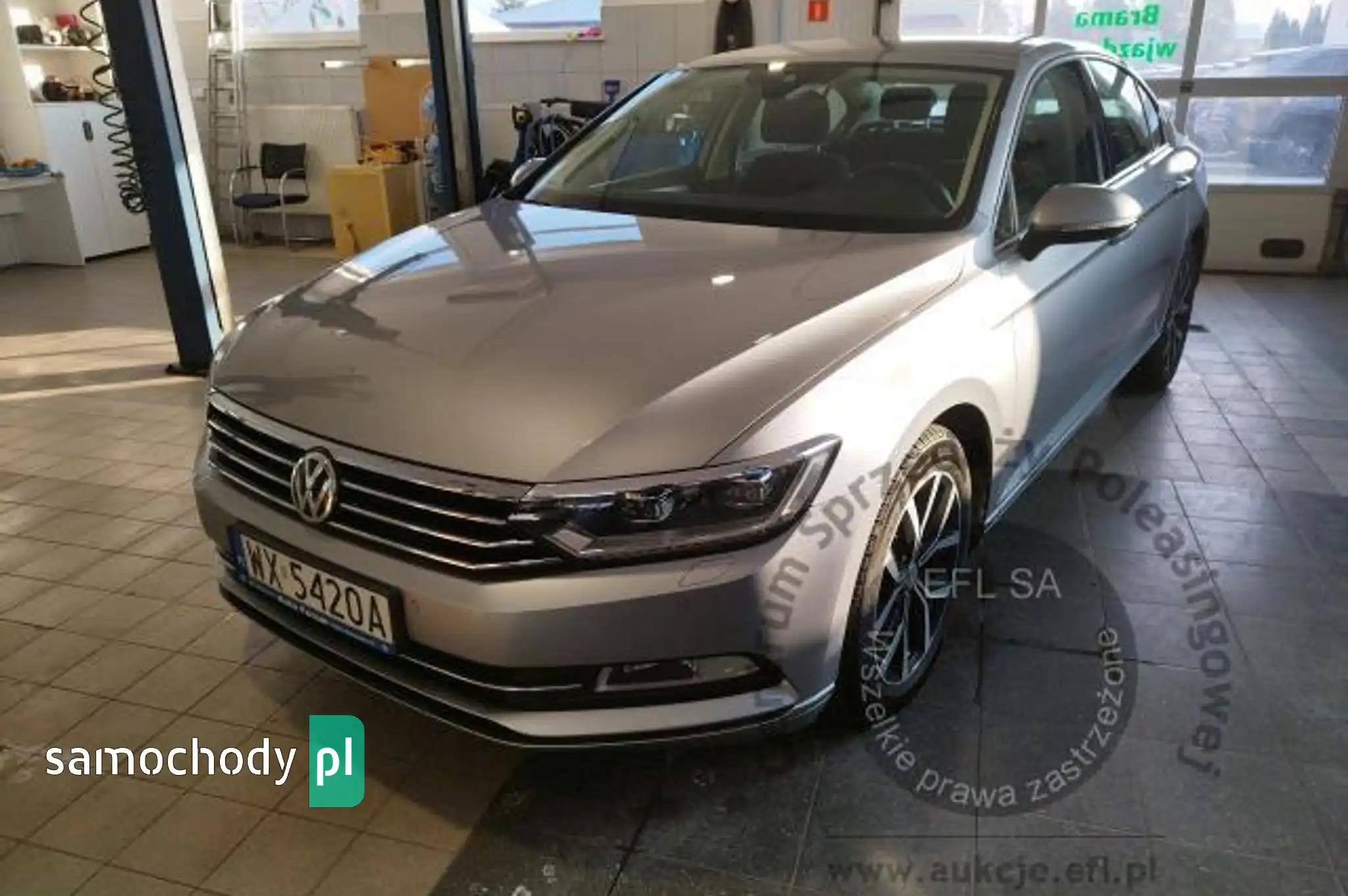 Volkswagen Passat 2018