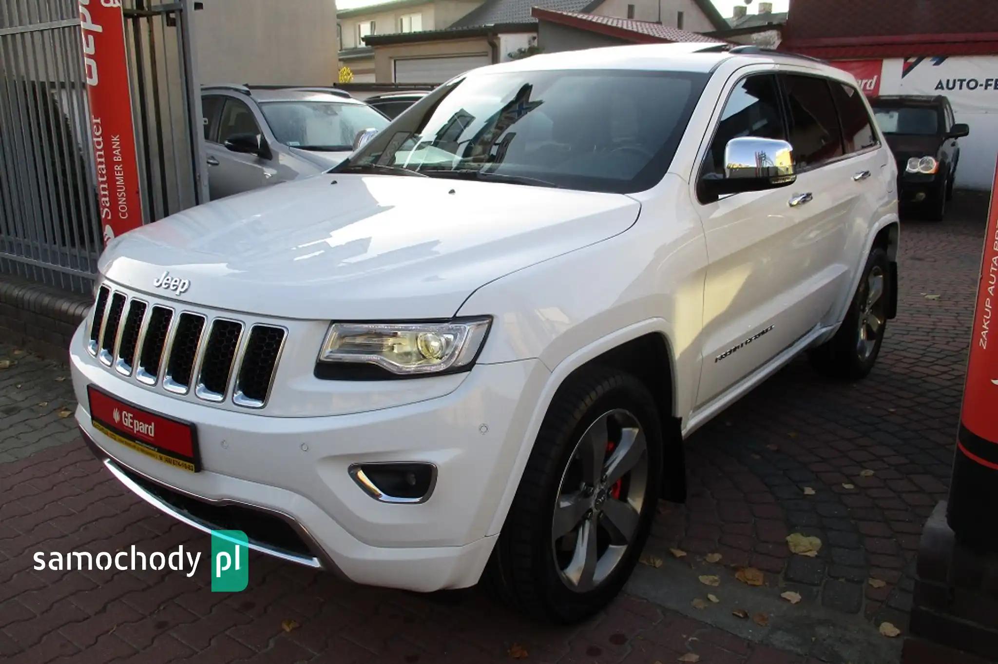 Jeep Grand Cherokee SUV 2013