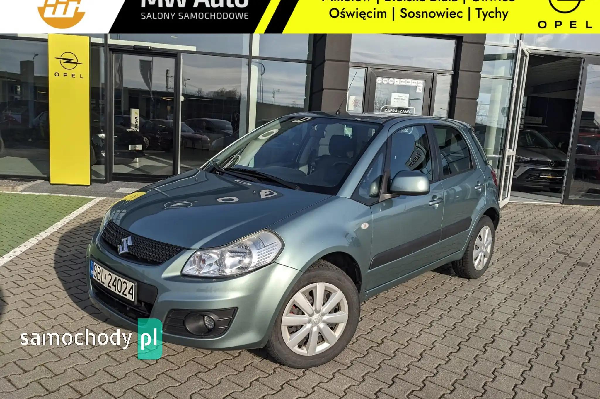 Suzuki SX4 Auto Miejskie 2012