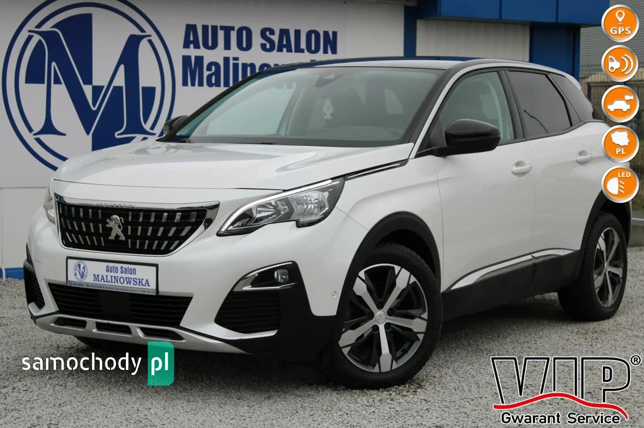 Peugeot 3008 SUV 2017