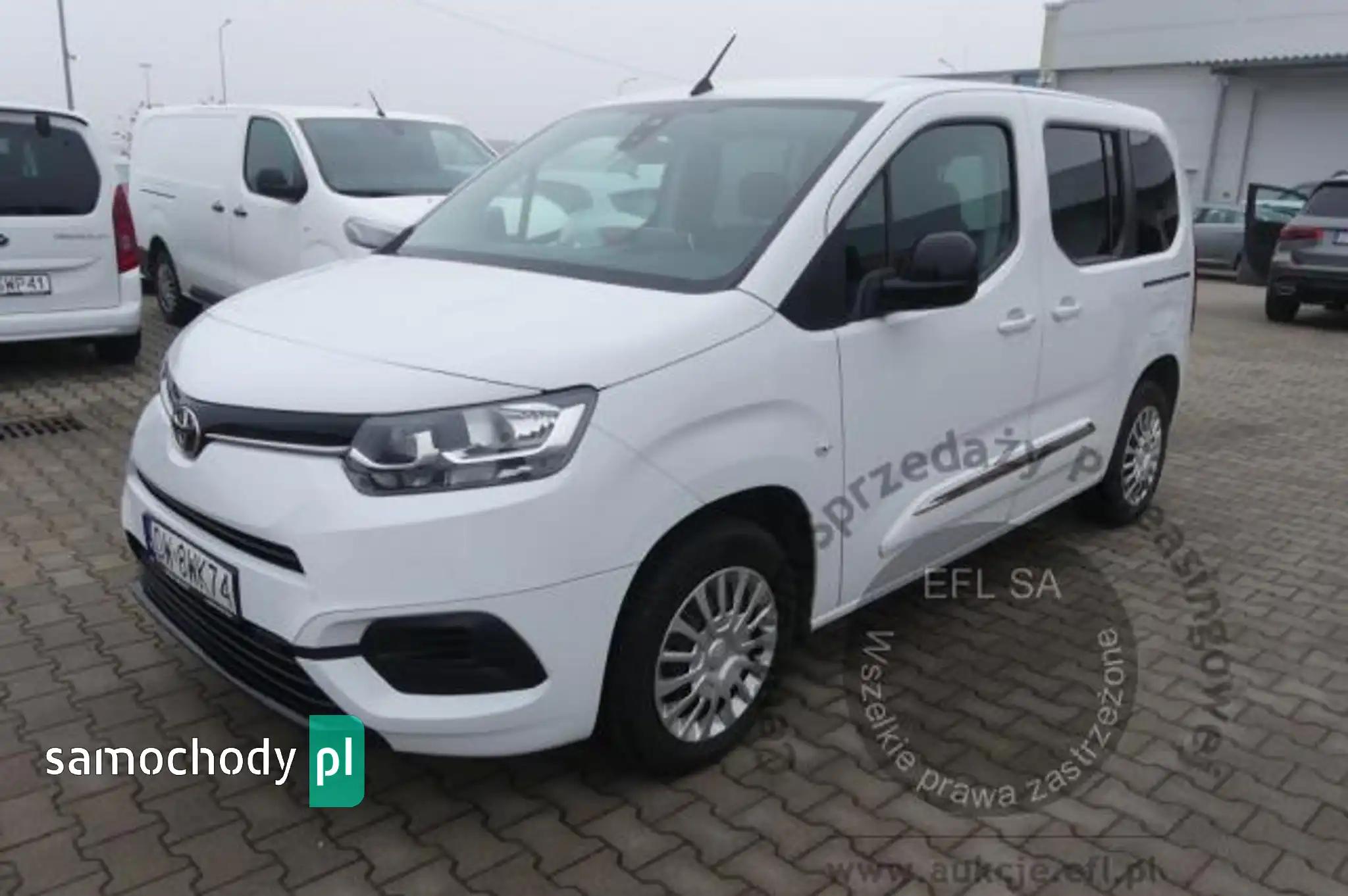 Toyota ProAce 2023