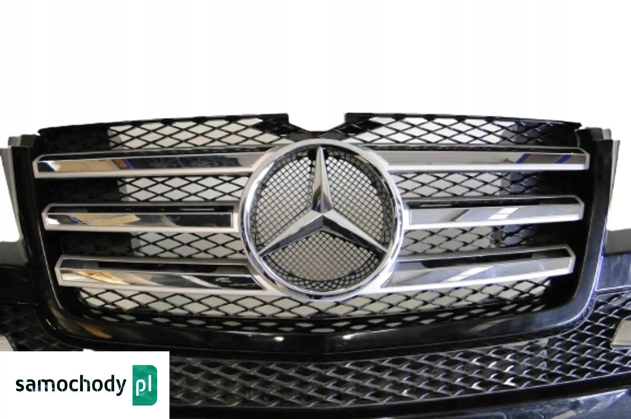 MERCEDES GL X164 164 LIFT DUŻY GRILL GRAND EDITION