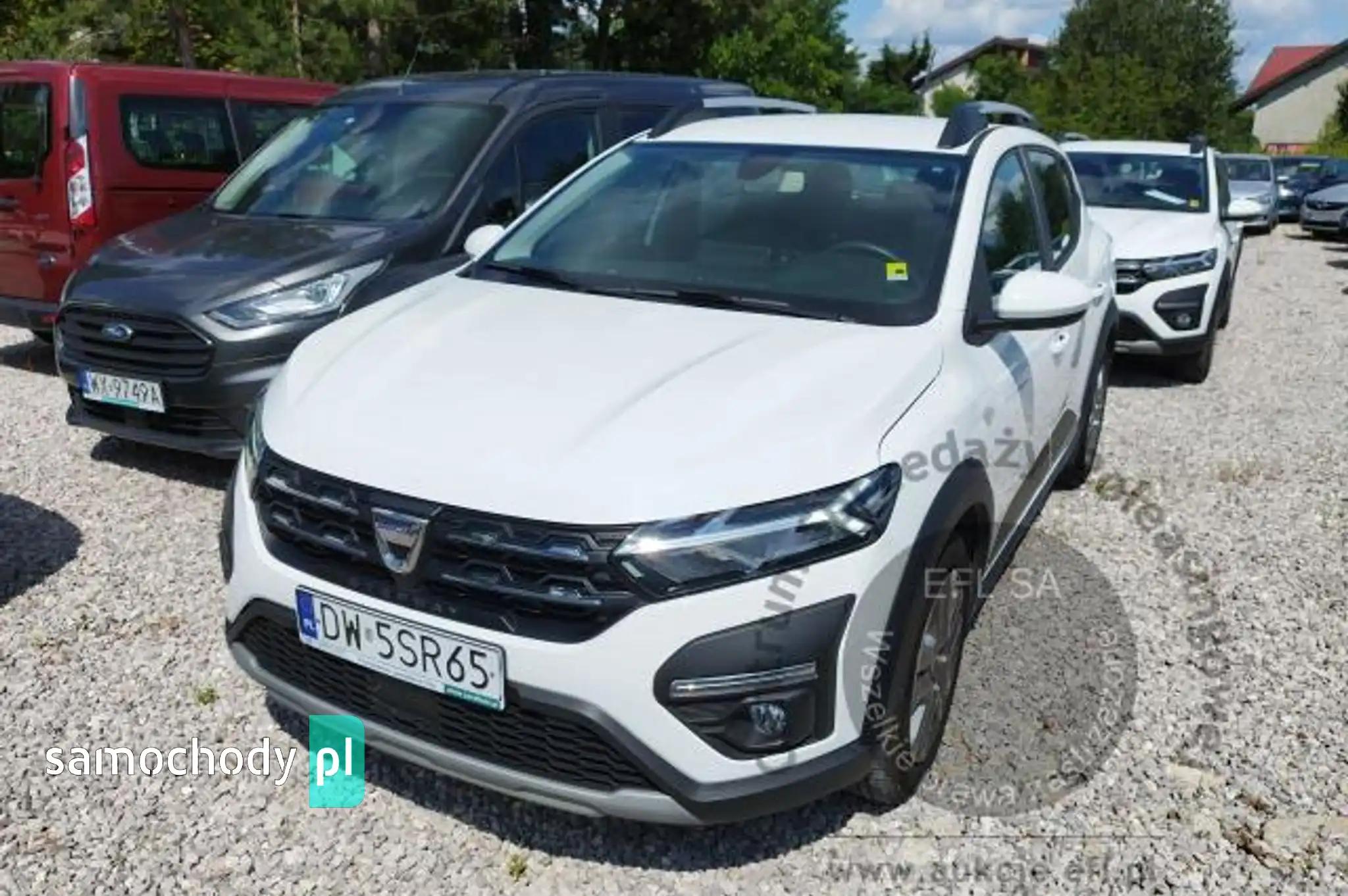 Dacia Sandero 2022