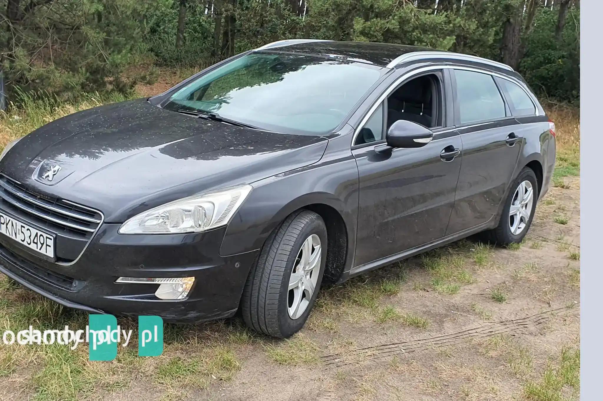 Peugeot 508 Kombi 2013