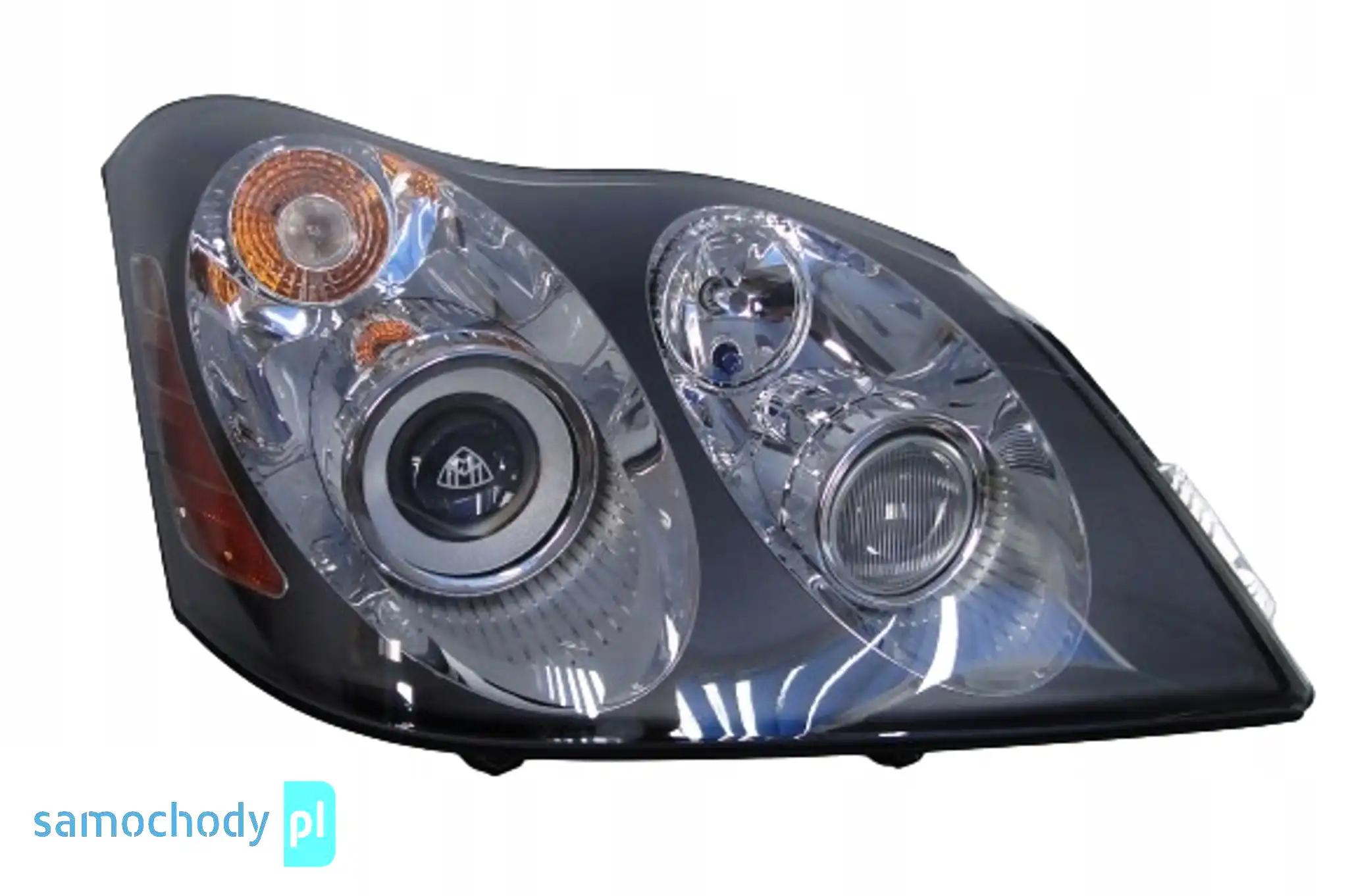 MAYBACH 240 W240 57 62 LAMPA PRZEDNIA PRAWA XENON USA AMERYKA