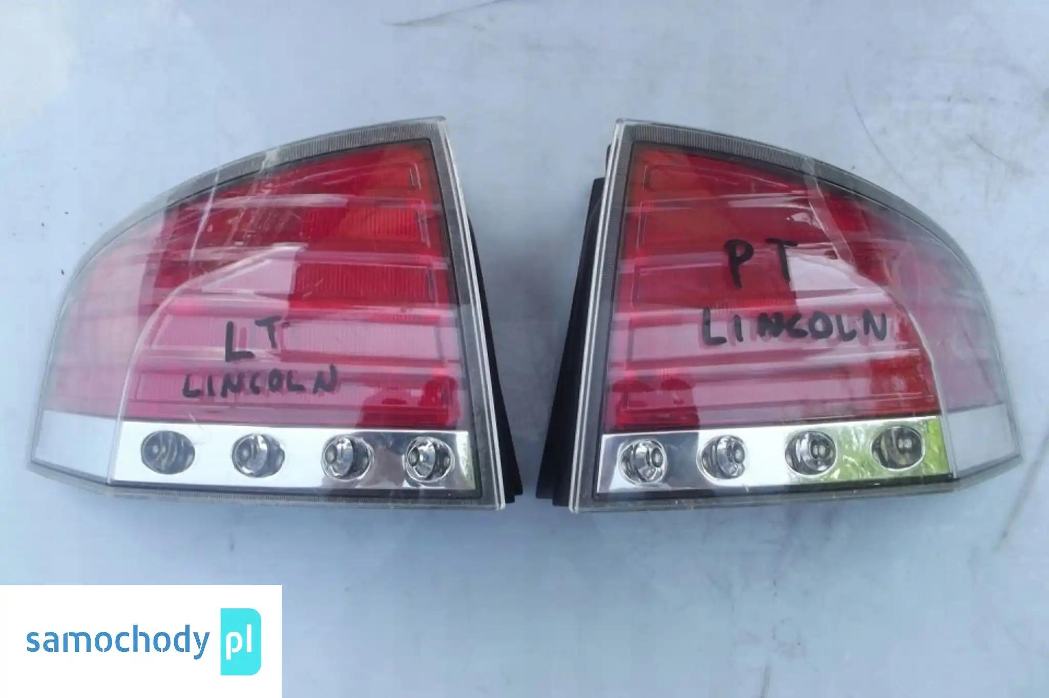 lampa lewy tył cadillac srx