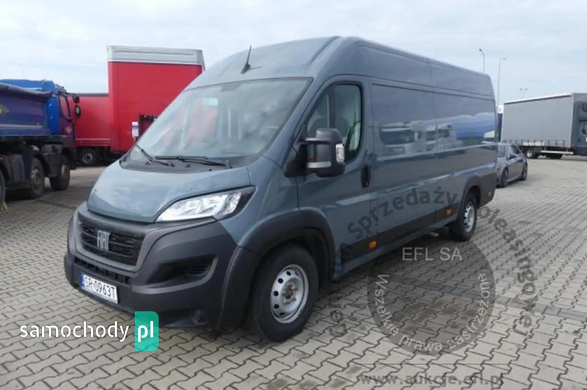 Fiat Ducato SAMOCHÓD CIĘŻAROWY 2024