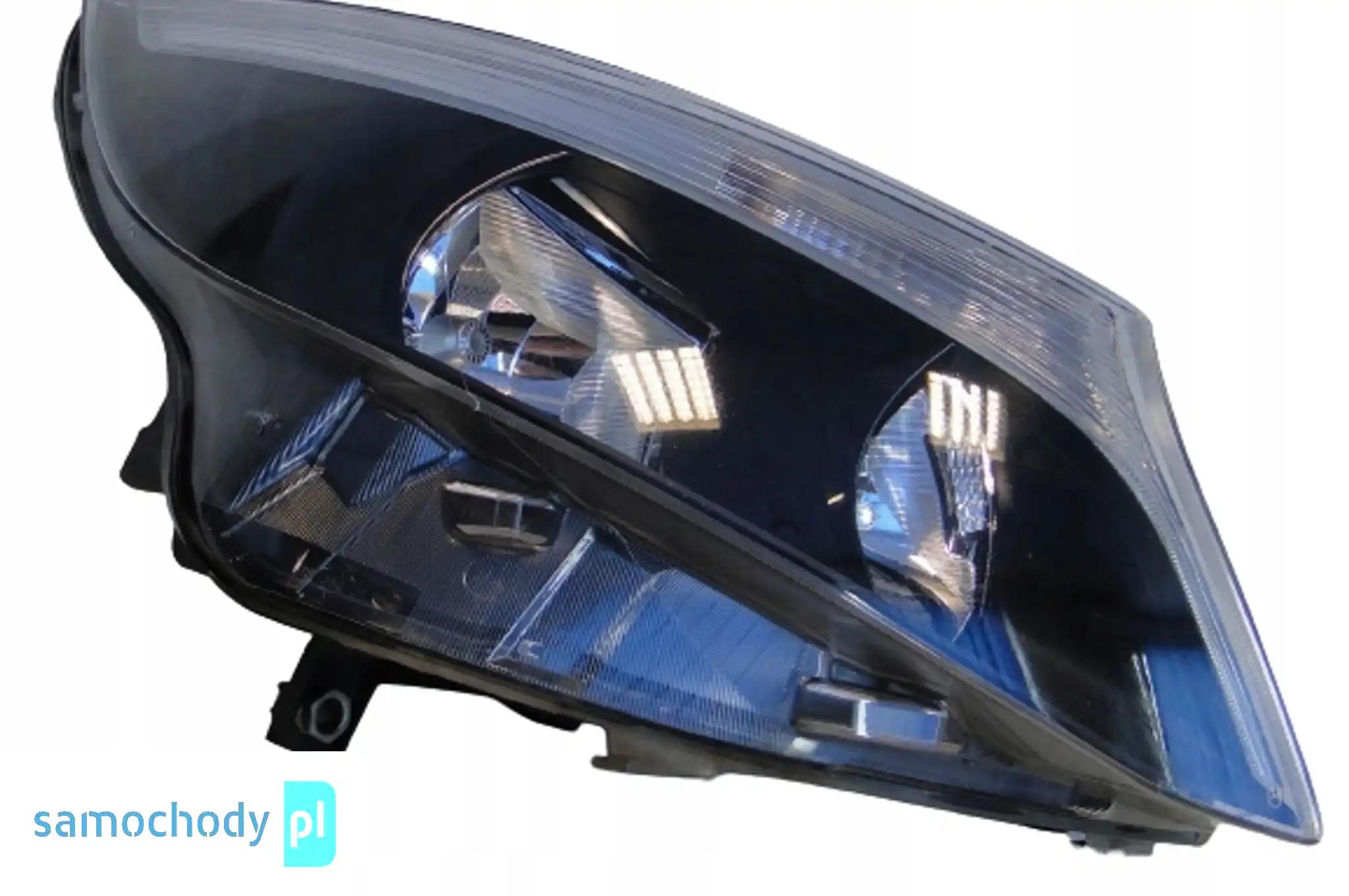 MERCEDES VITO V W447 447 LAMPA PRAWA ZWYKŁA H7