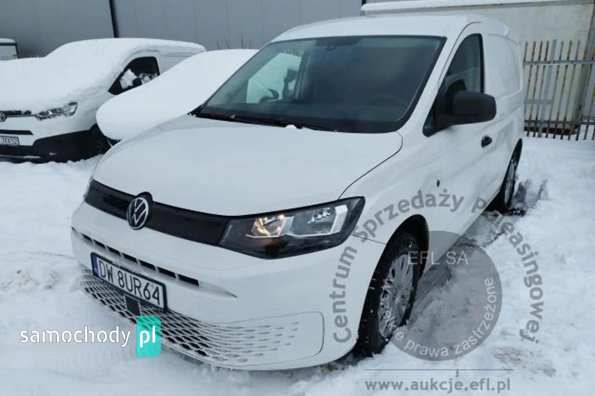 Volkswagen Caddy Ciężarowy 2022