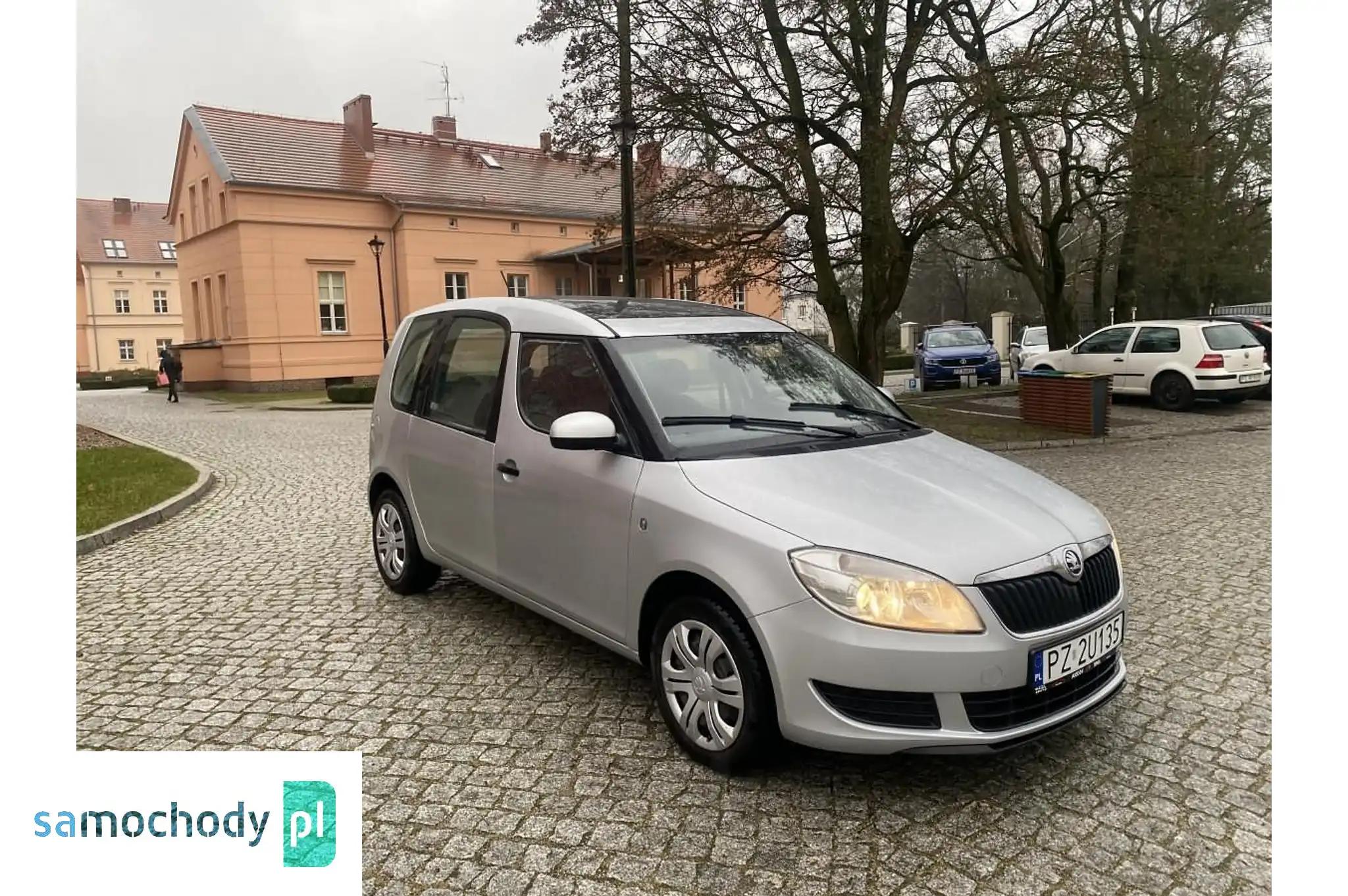 Skoda Roomster Hatchback 2015