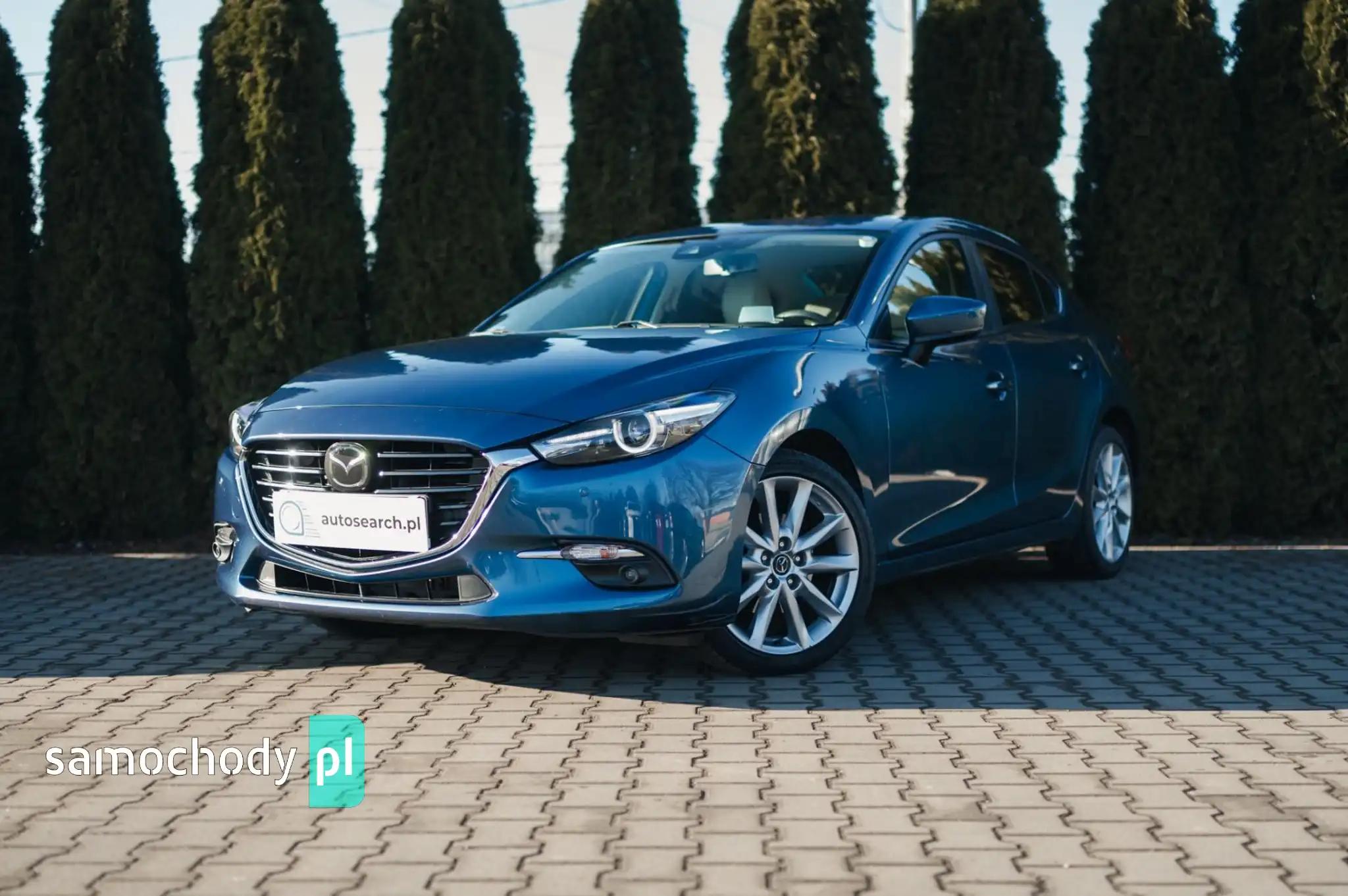 Mazda 3 Sedan 2018