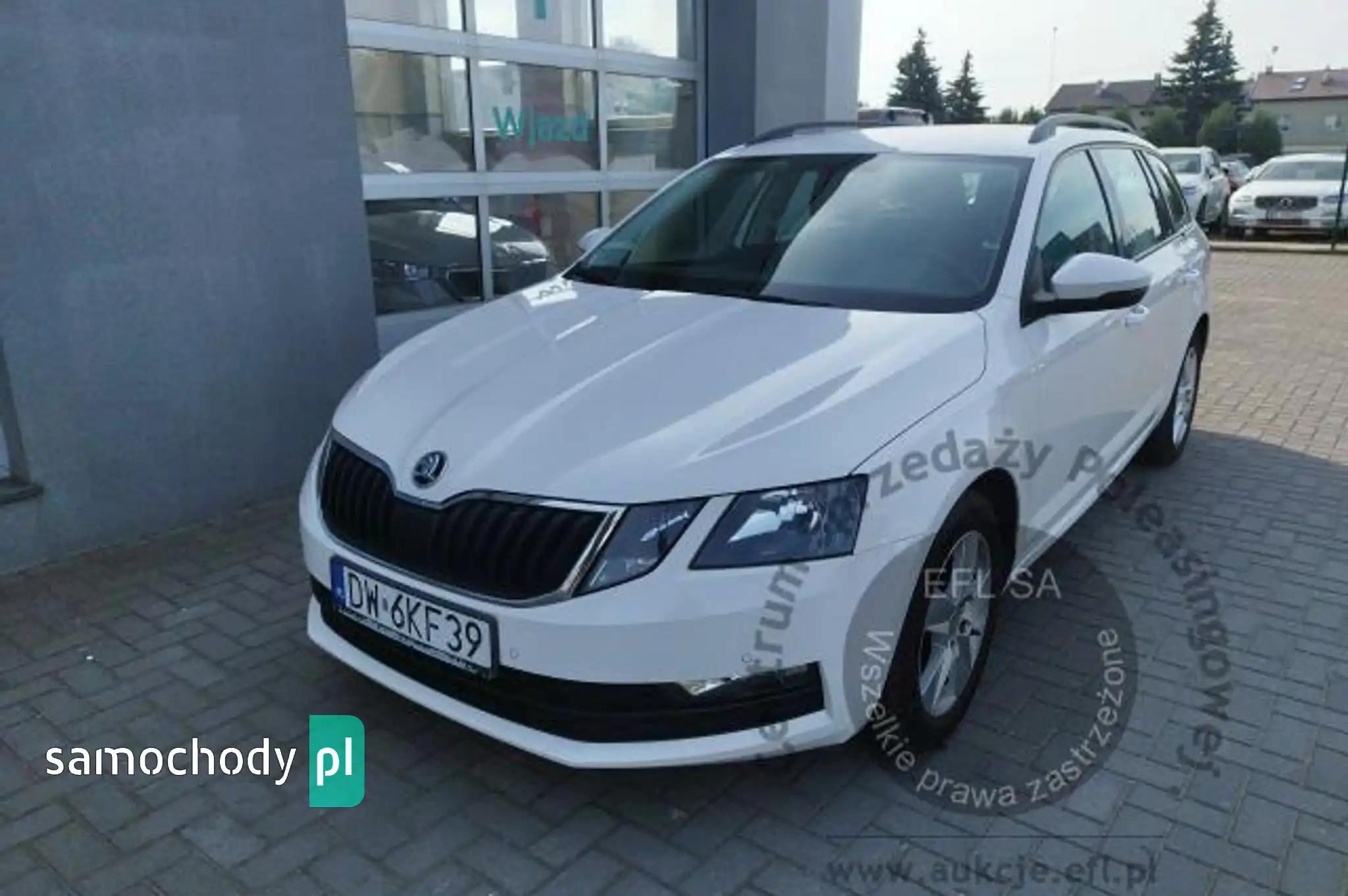 Skoda Octavia 2020