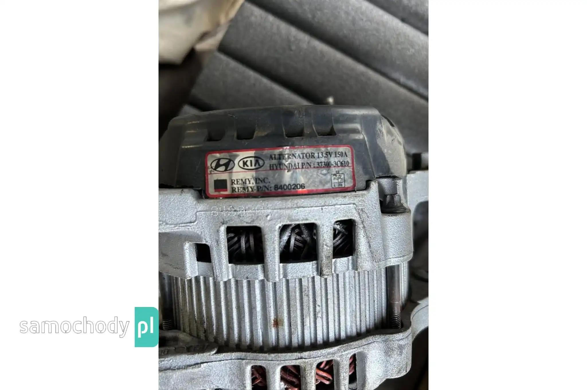 Alternatory Kia Sorento XM 2012 USA 3,5L