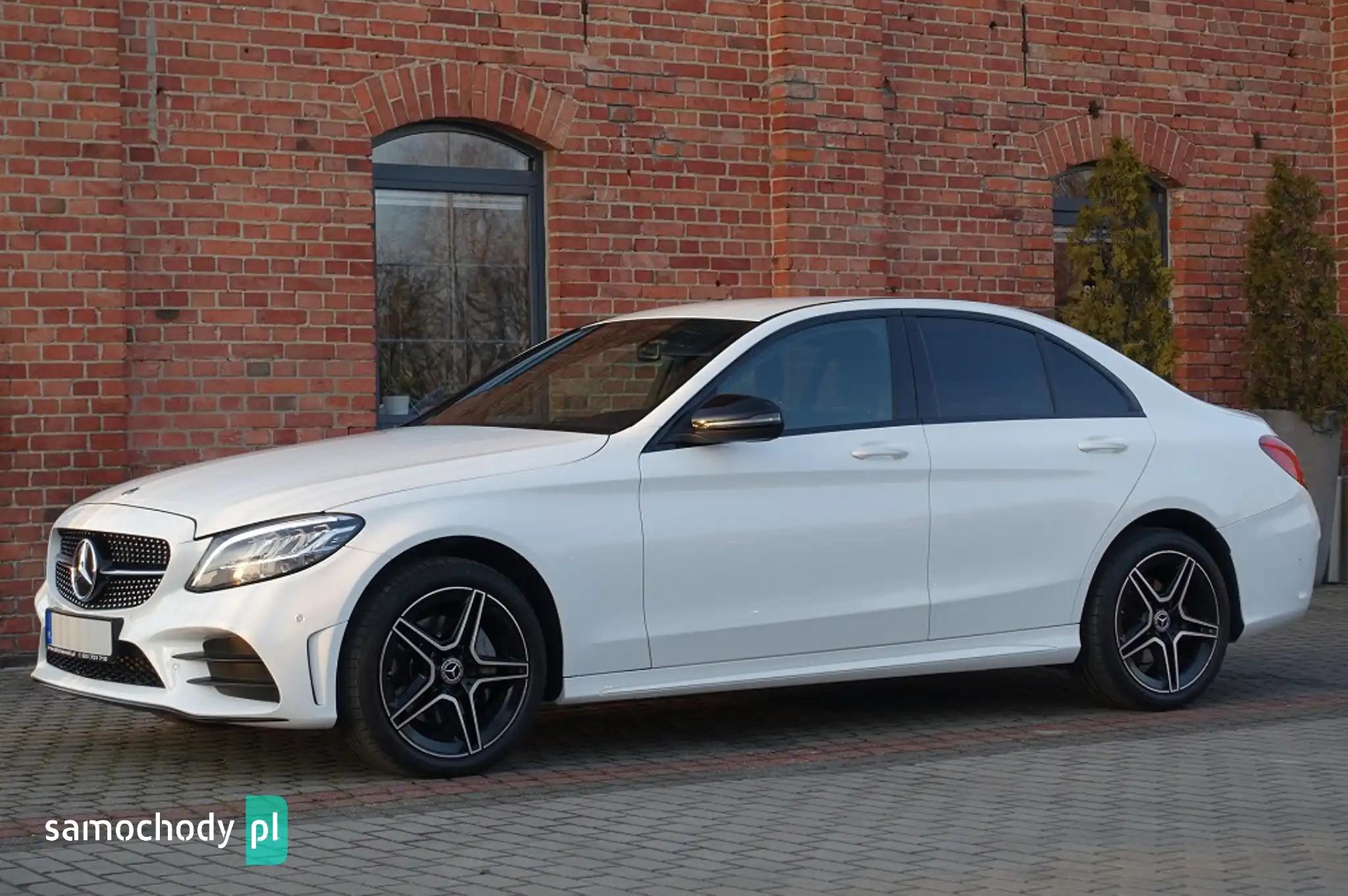 Mercedes-Benz C-Klasa Coupe 2018