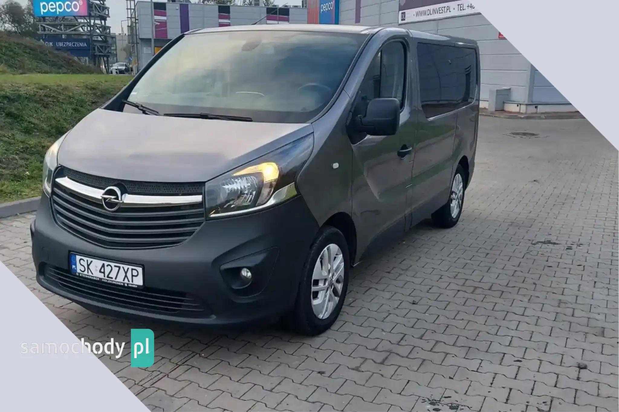 Opel Vivaro 2015