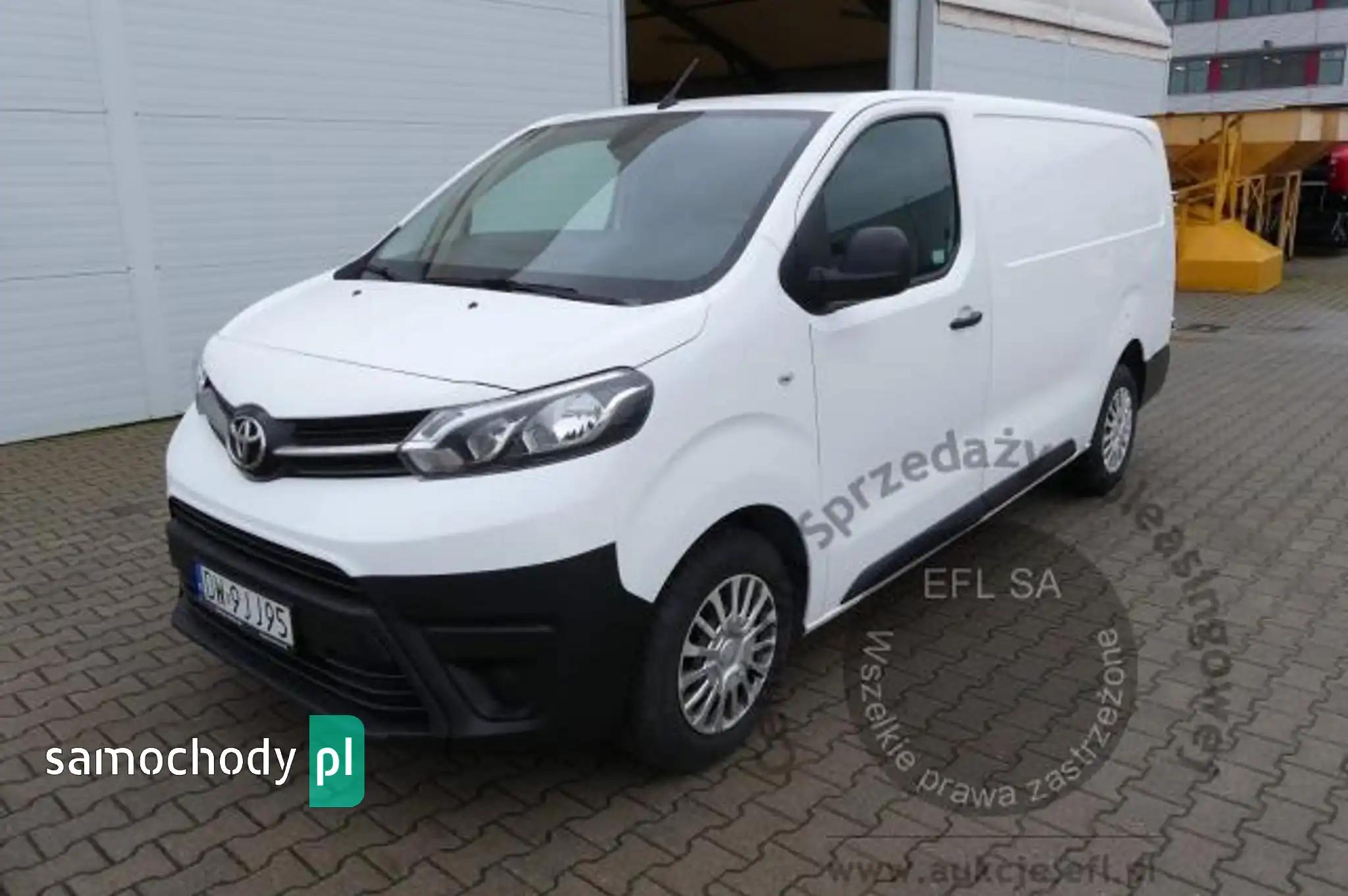 Toyota ProAce SAMOCHÓD CIĘŻAROWY 2020