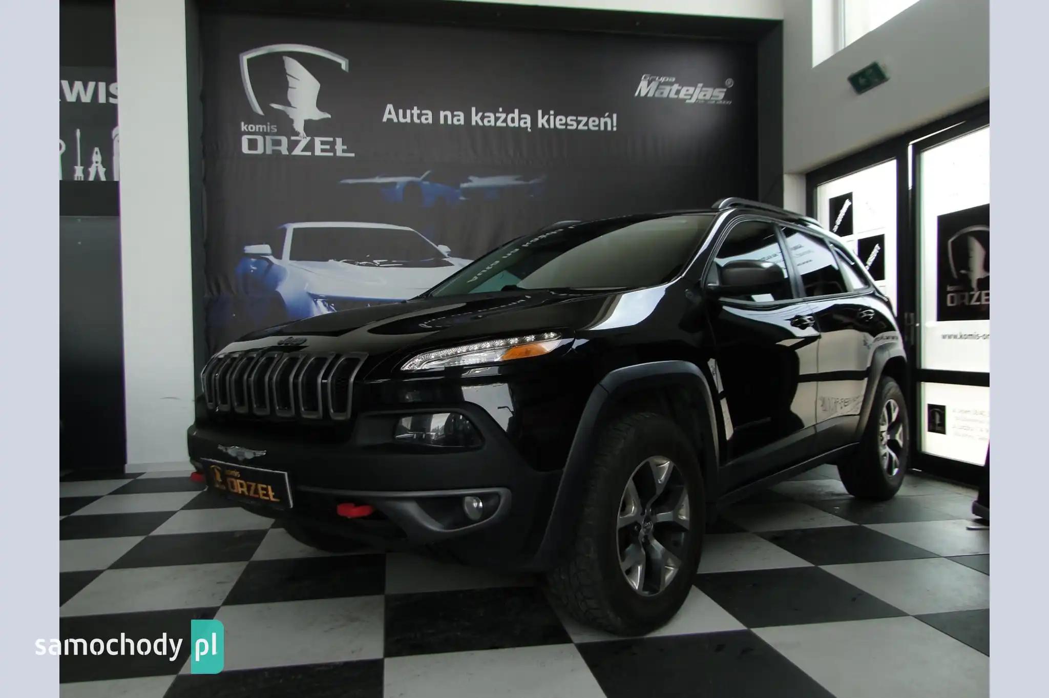 Jeep Cherokee SUV 2016