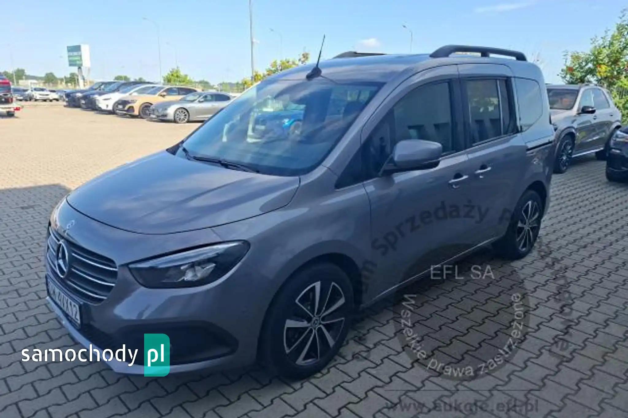 Mercedes-Benz T-klasa 2023