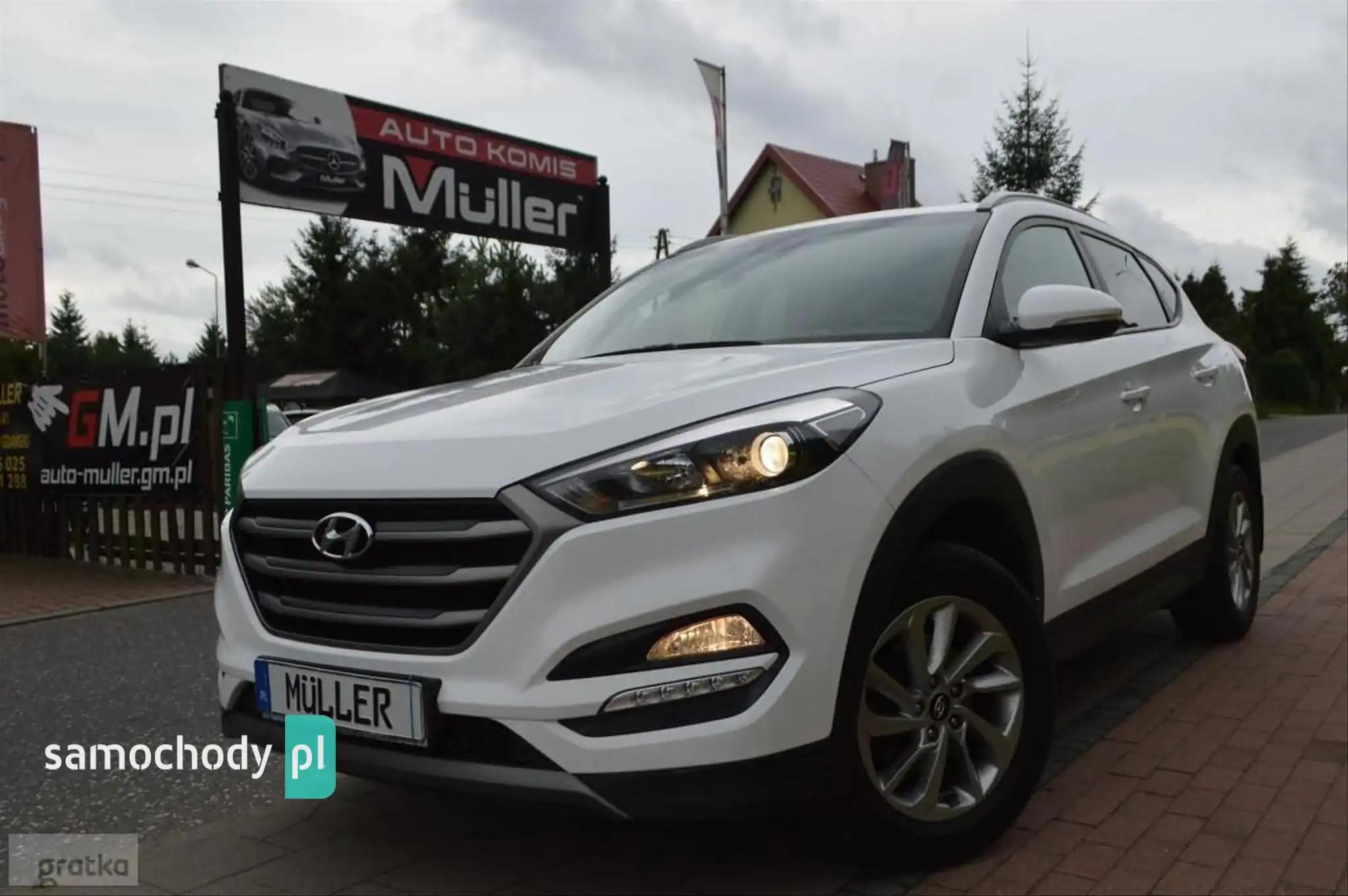 Hyundai Tucson SUV 2016