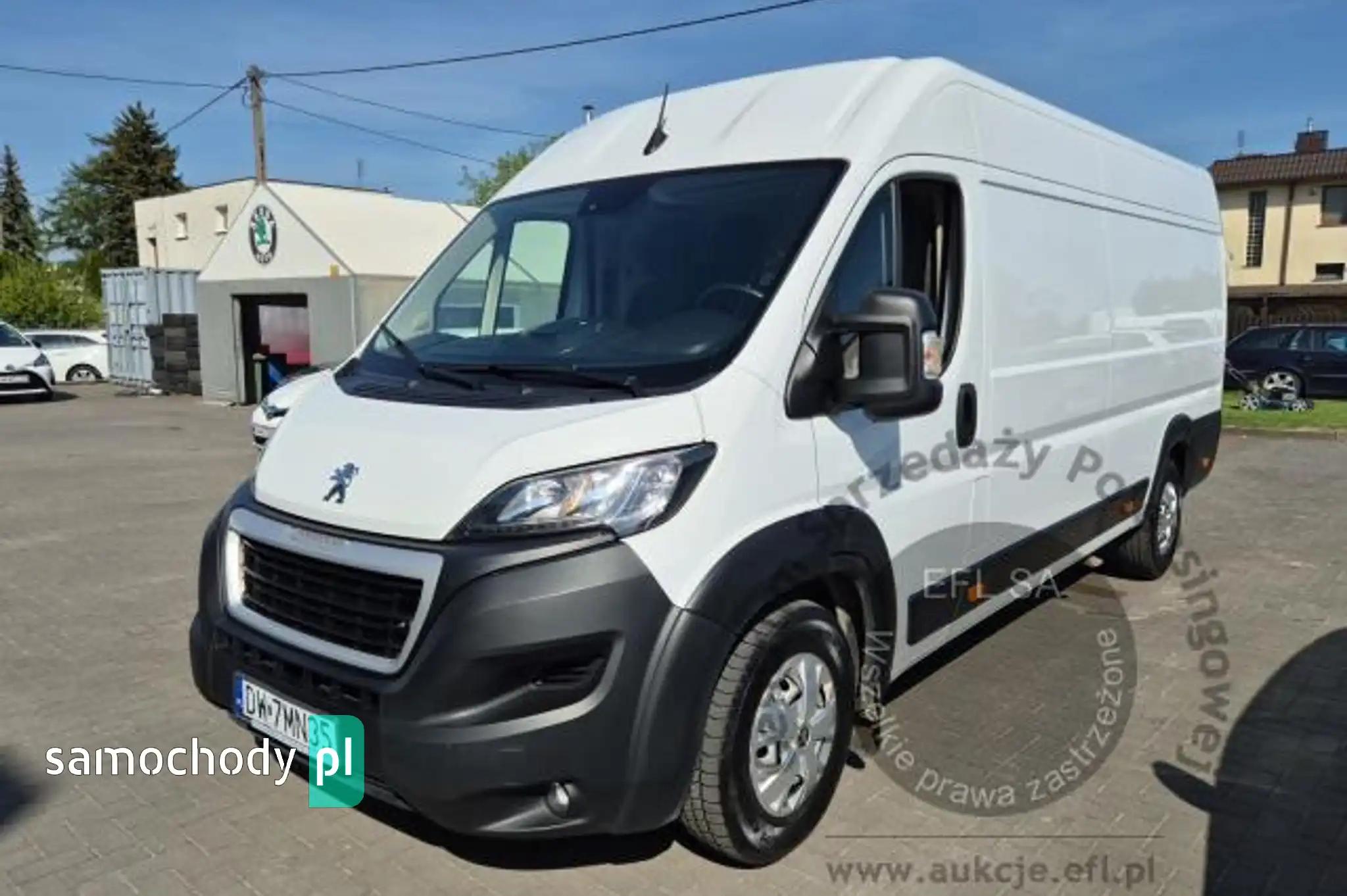 Peugeot Boxer Ciężarowy 2021