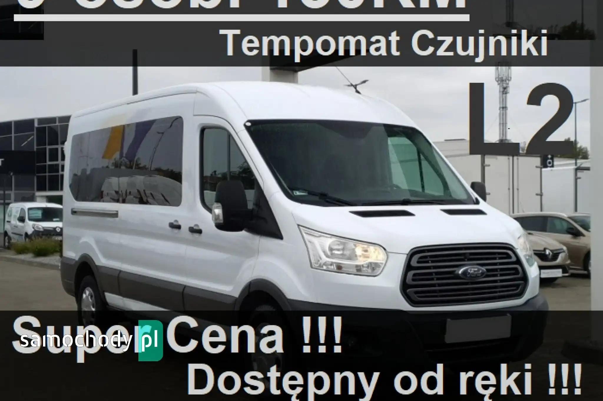 Ford Transit Custom Minivan 2023