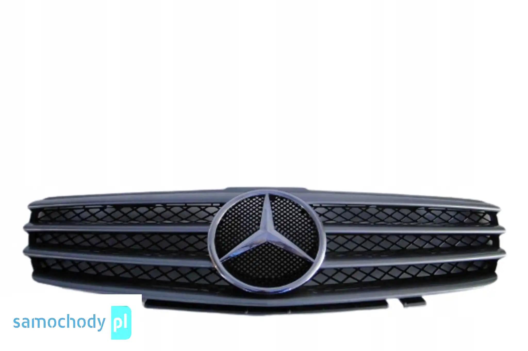 MERCEDES SL R230 230 PRZED LIFTEM GRILL ATRAPA