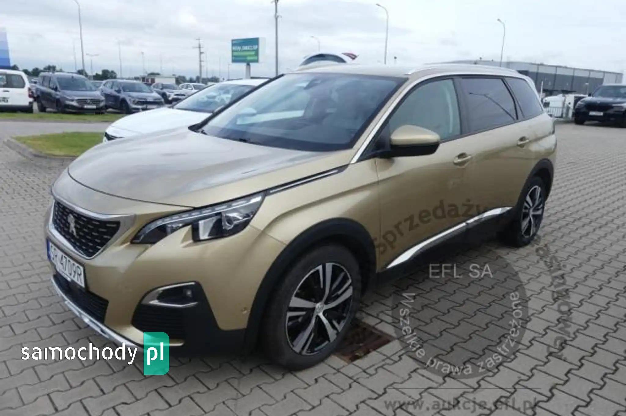 Peugeot 5008 2017