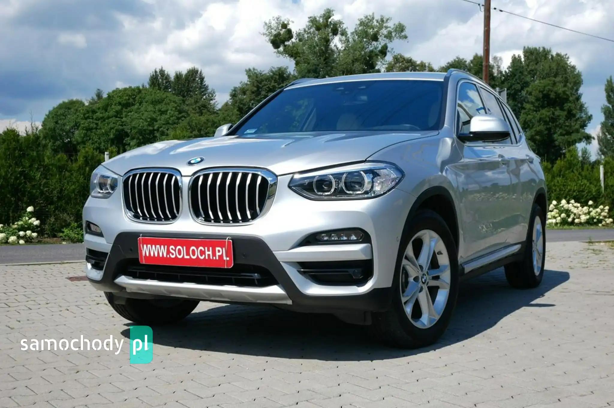 BMW X3 SUV 2019