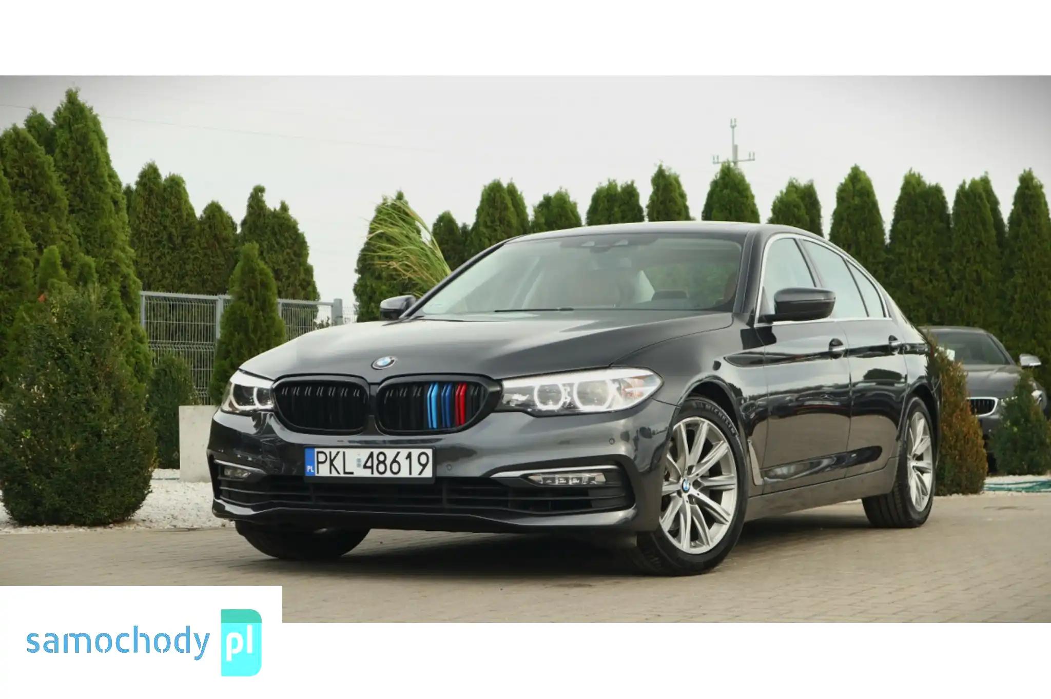 BMW 5 Seria Sedan 2017