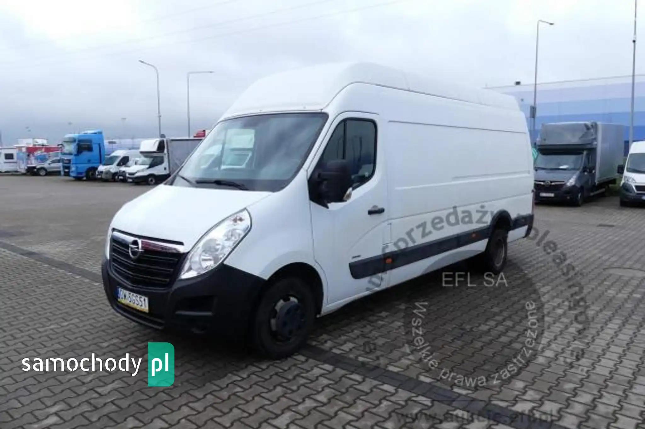 Opel Movano SAMOCHÓD CIĘŻAROWY 2019