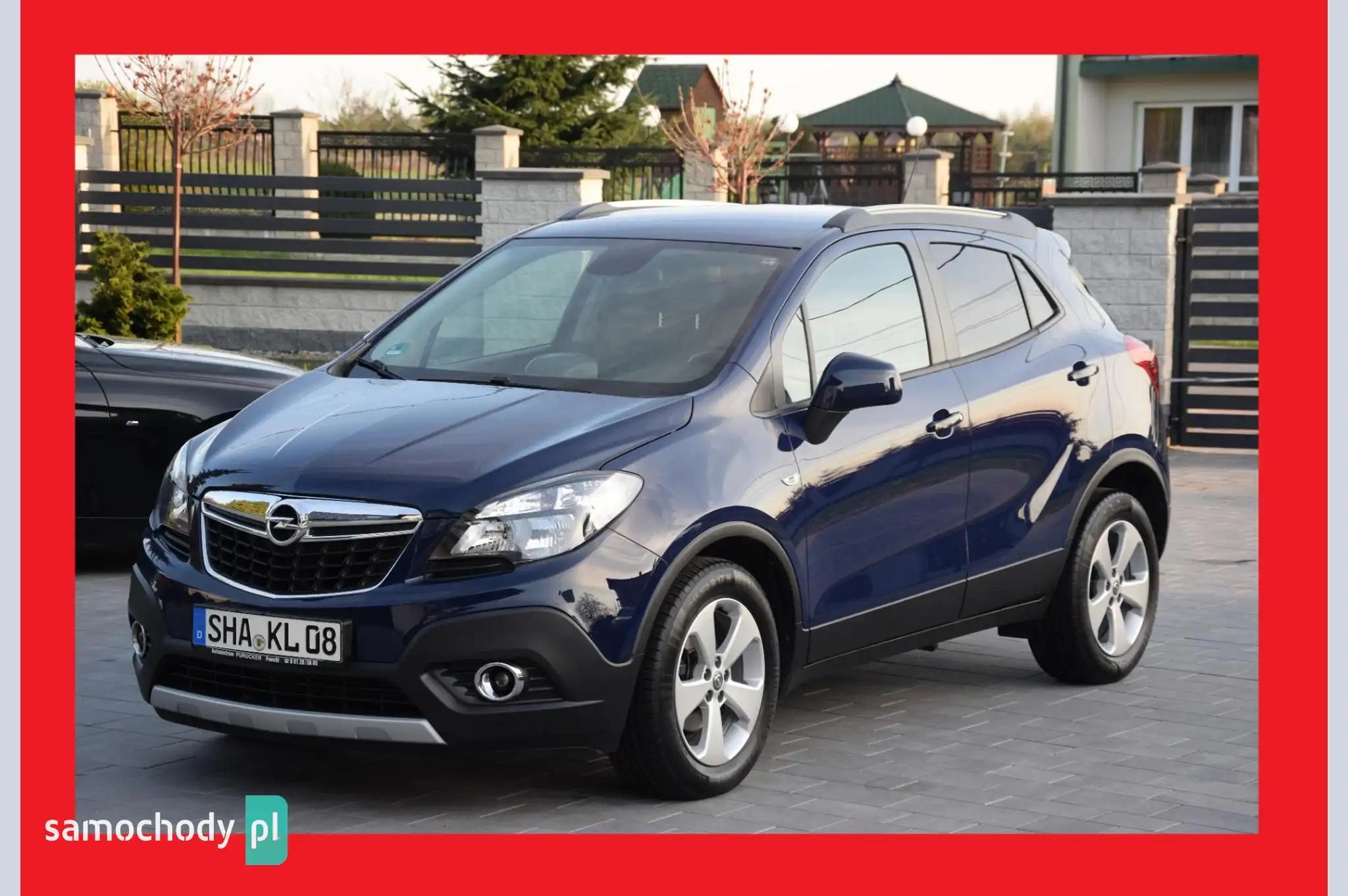 Opel Mokka SUV 2016