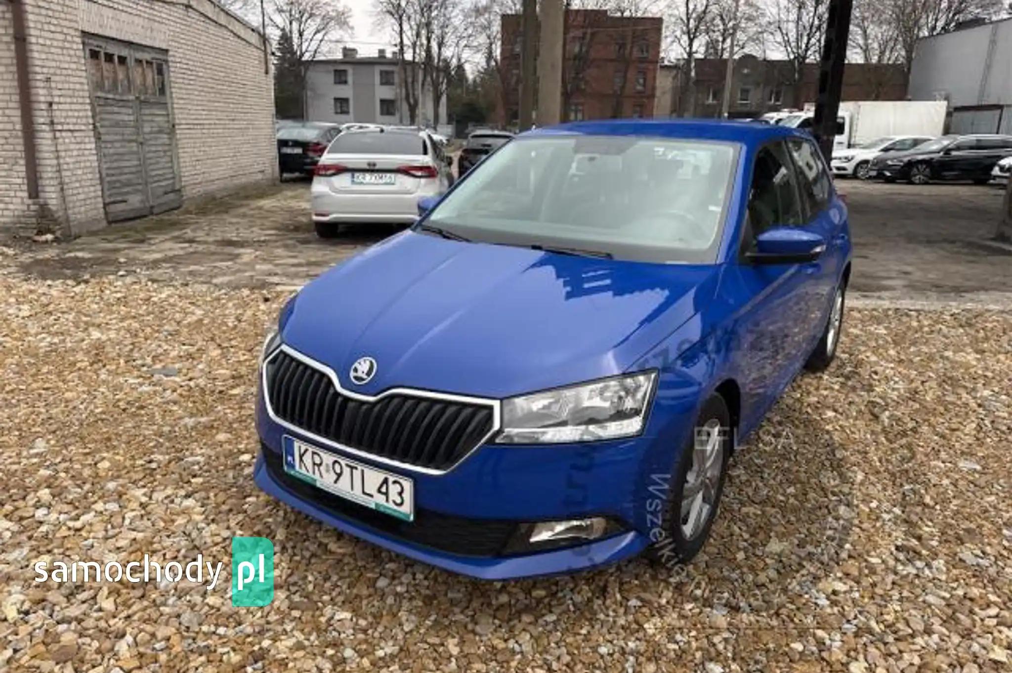 Skoda Fabia 2020