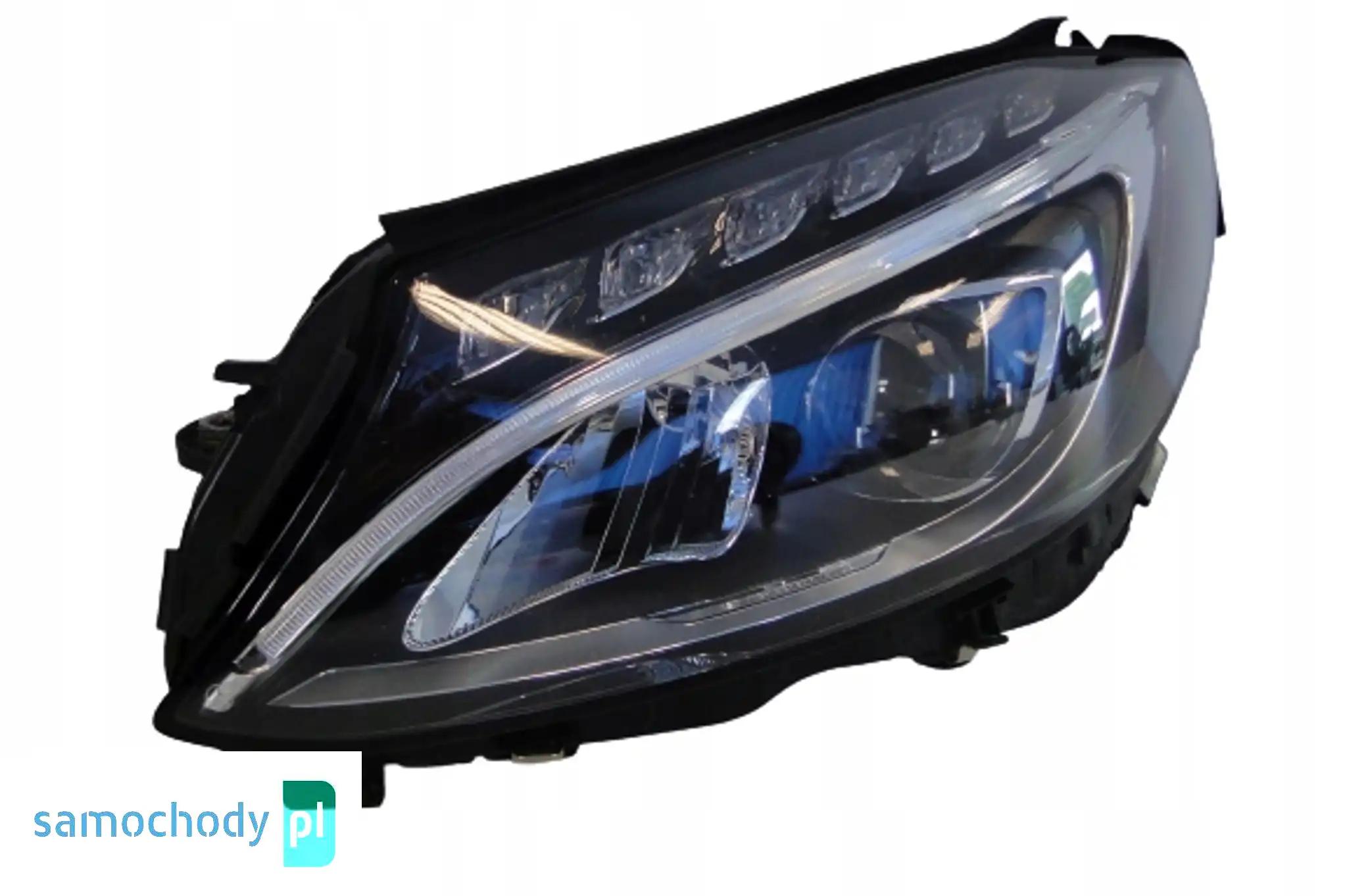 MERCEDES W205 205 LAMPA LEWA LED HIGH PERFORMANCE