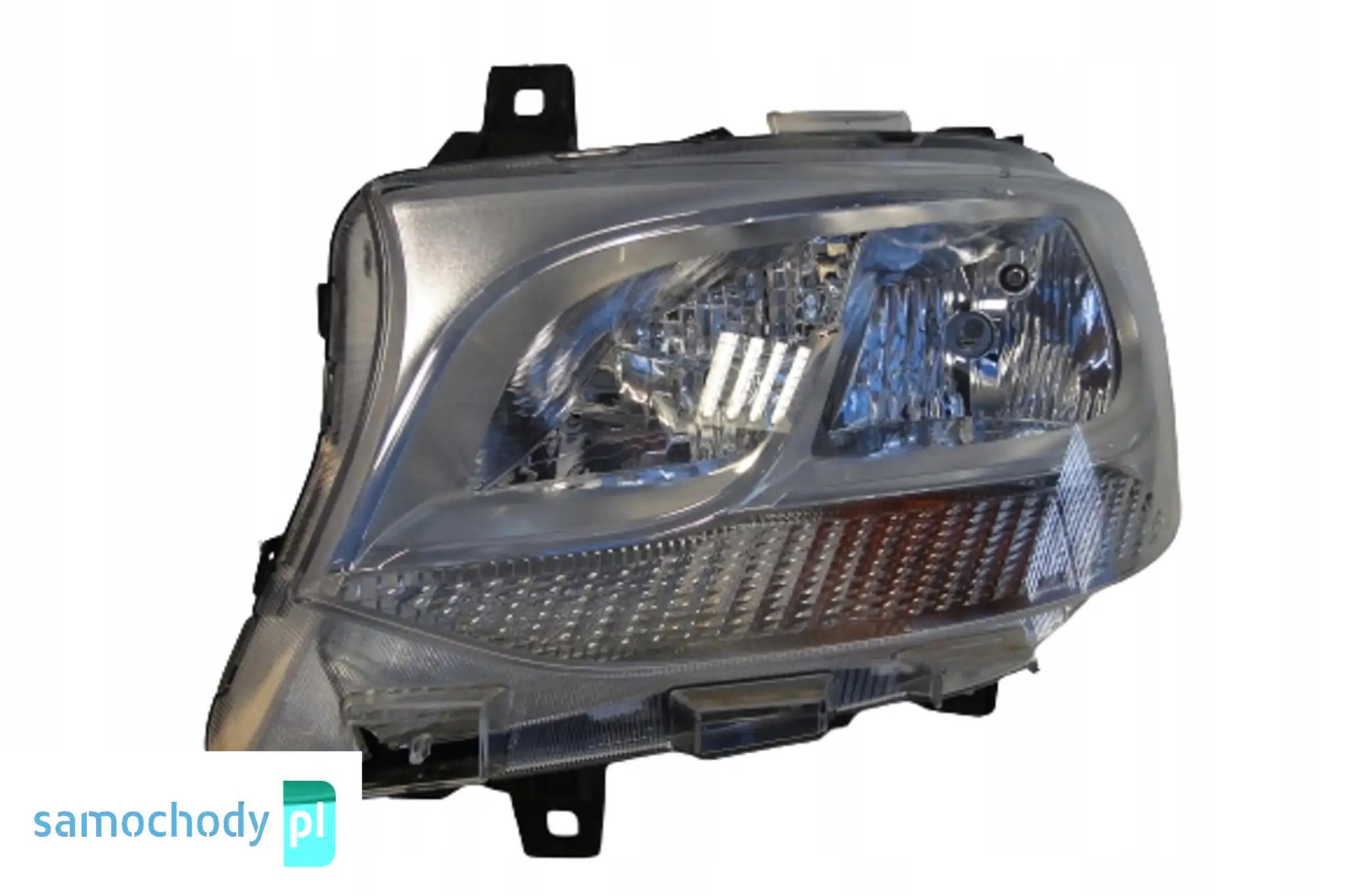 MERCEDES SPRINTER 907 W907 910 LAMPA PRZEDNIA LEWA