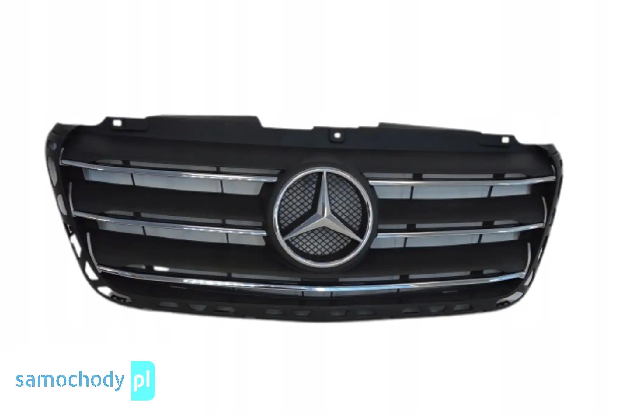 MERCEDES SPRINTER W907 907 GRILL ATRAPA BEZ KAMERY