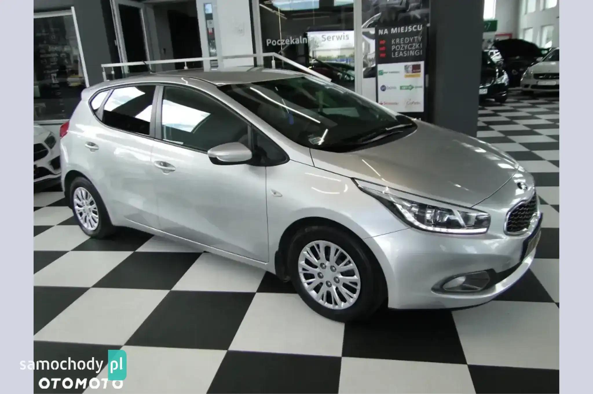 Kia Ceed Hatchback 2014