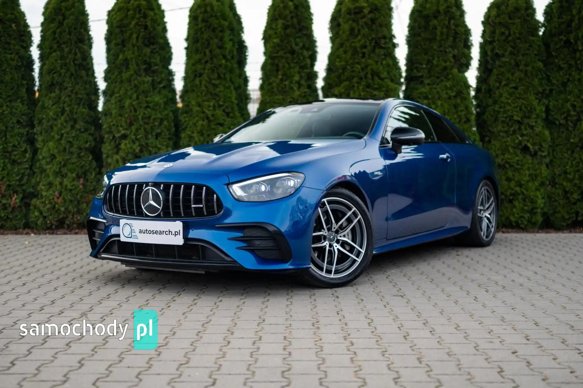 Mercedes-Benz E-Klasa Sportowe 2021