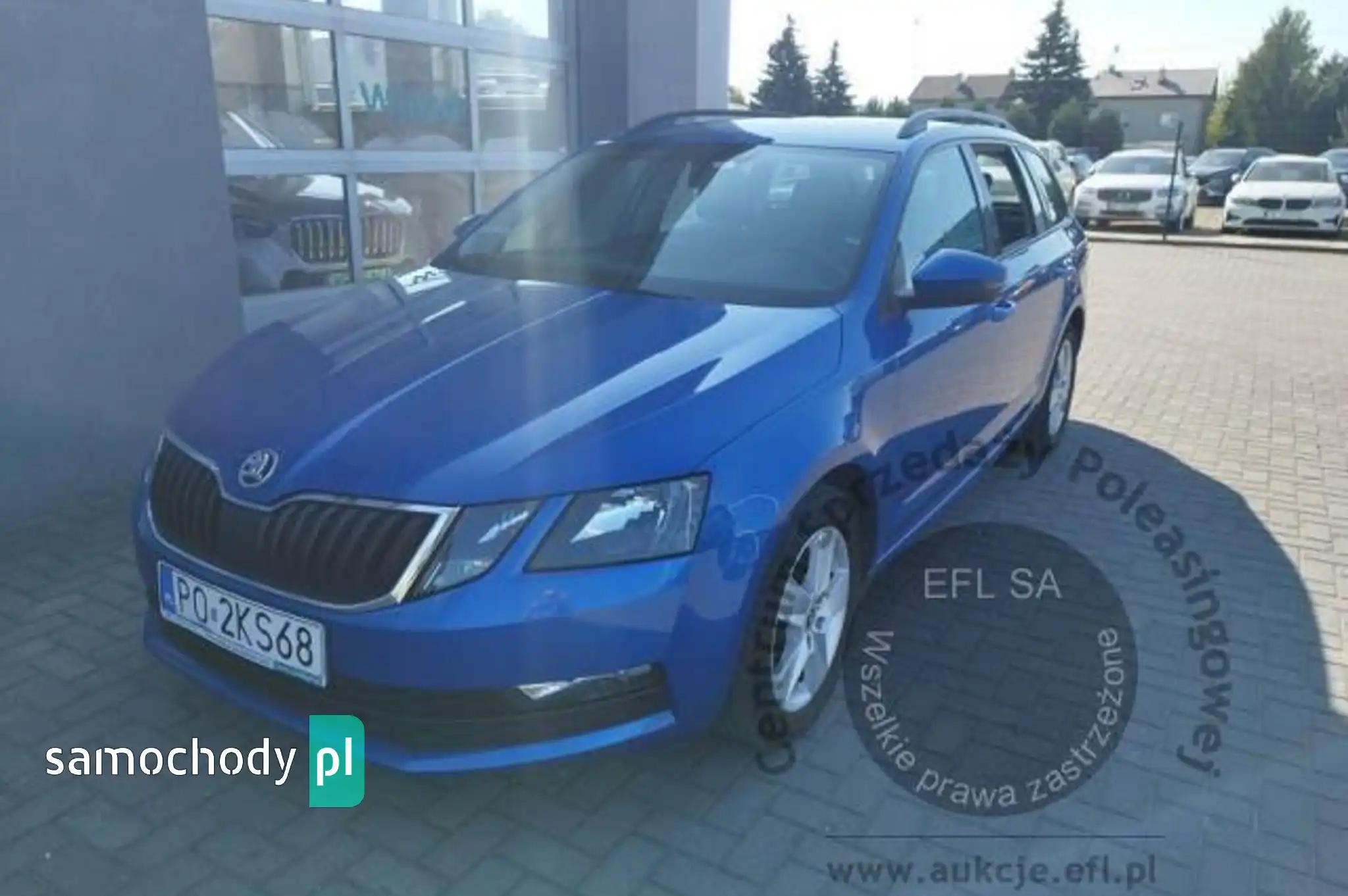 Skoda Octavia 2019