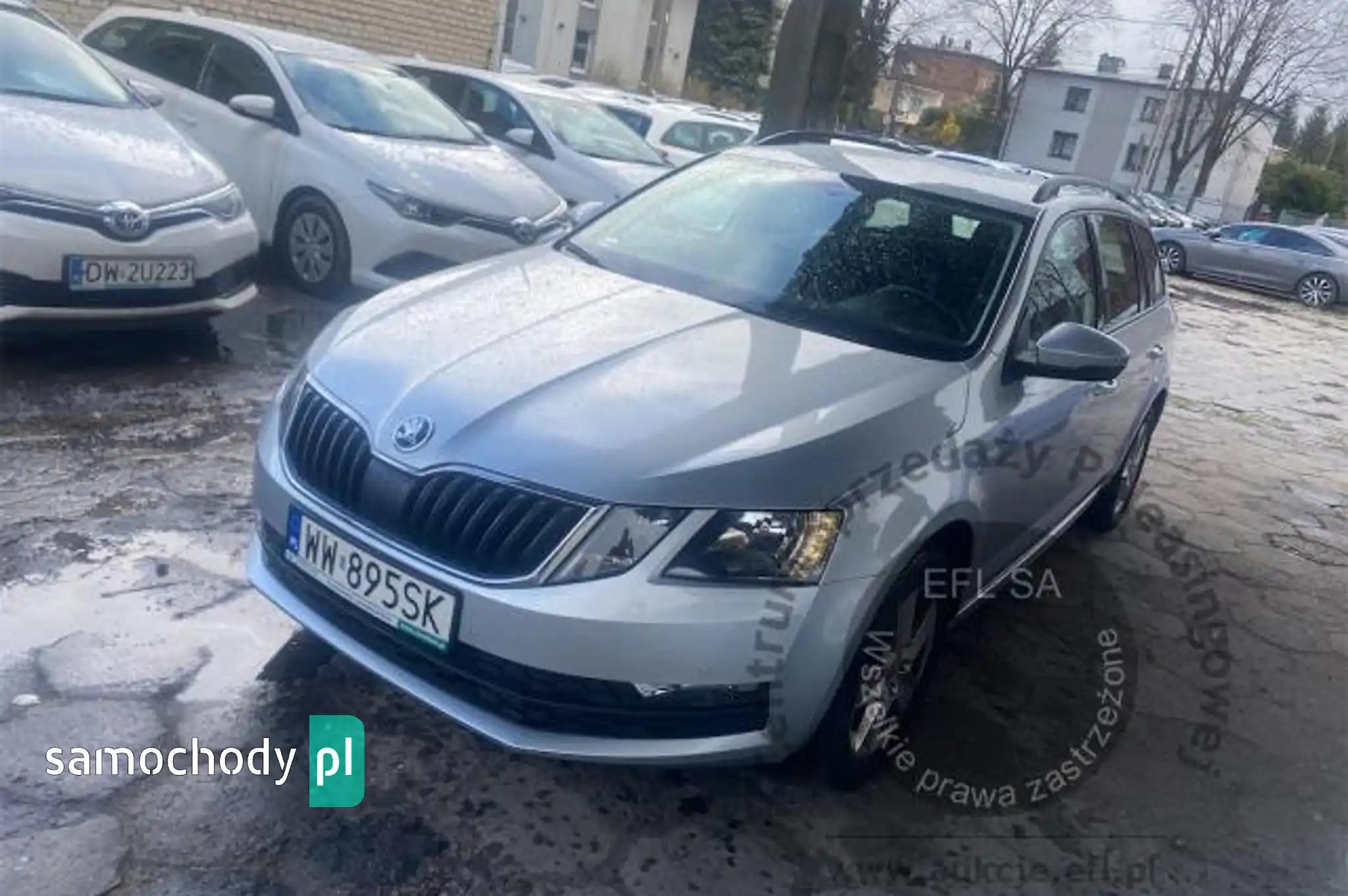 Skoda Octavia 2020