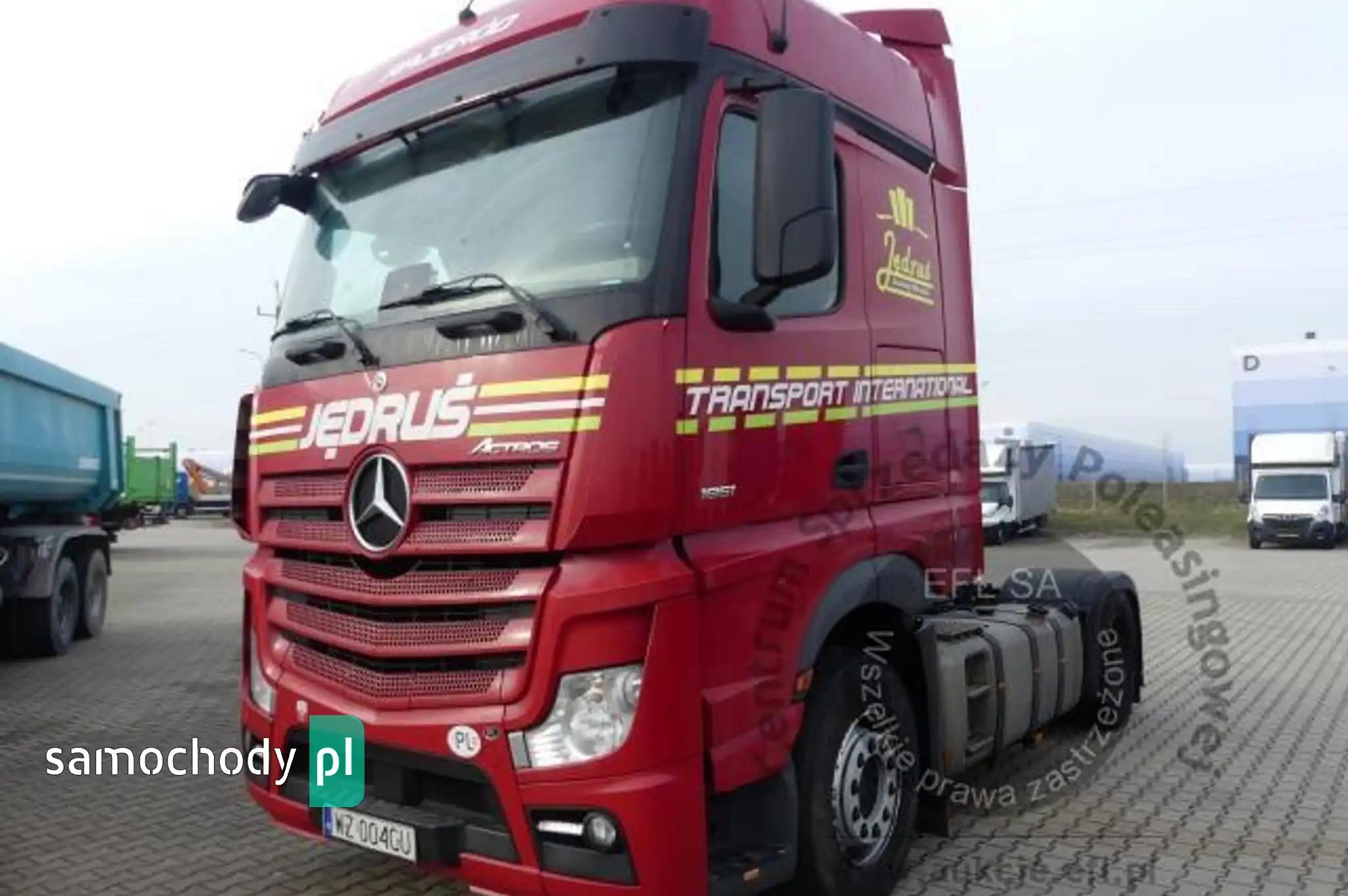 Mercedes-Benz ACTROS Inny 2021