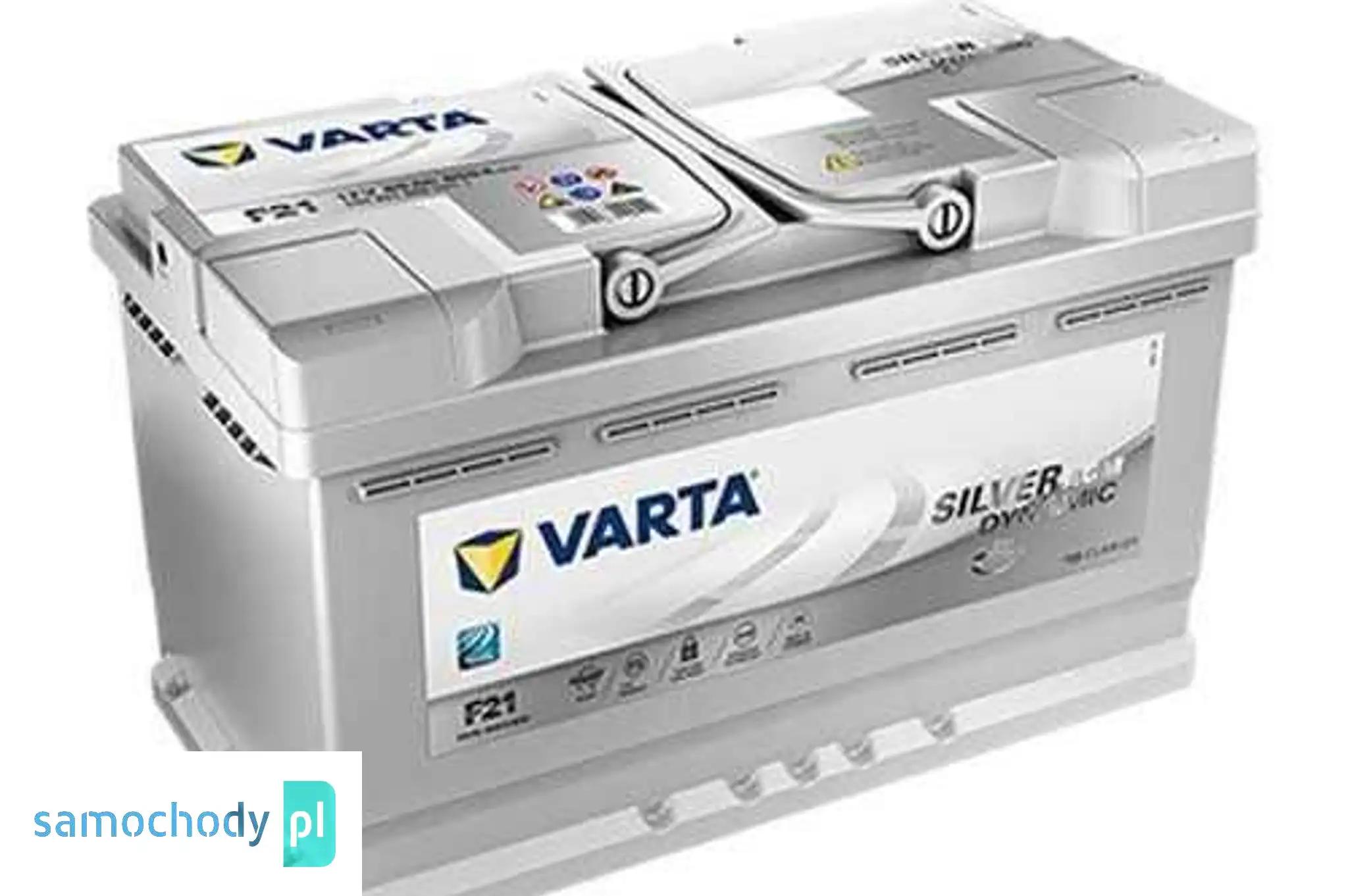 Akumulator VARTA Silver Dynamic AGM 80Ah 800A F21 A6