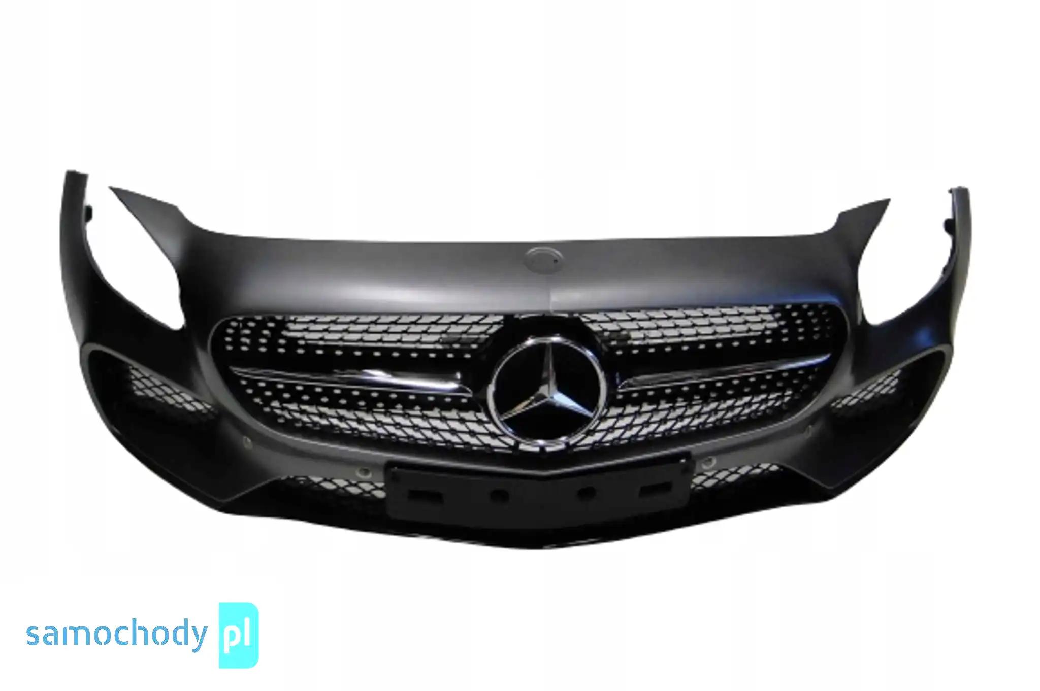 MERCEDES AMG GT 190 ZDERZAK 63 GRILL DIAMENT KPL