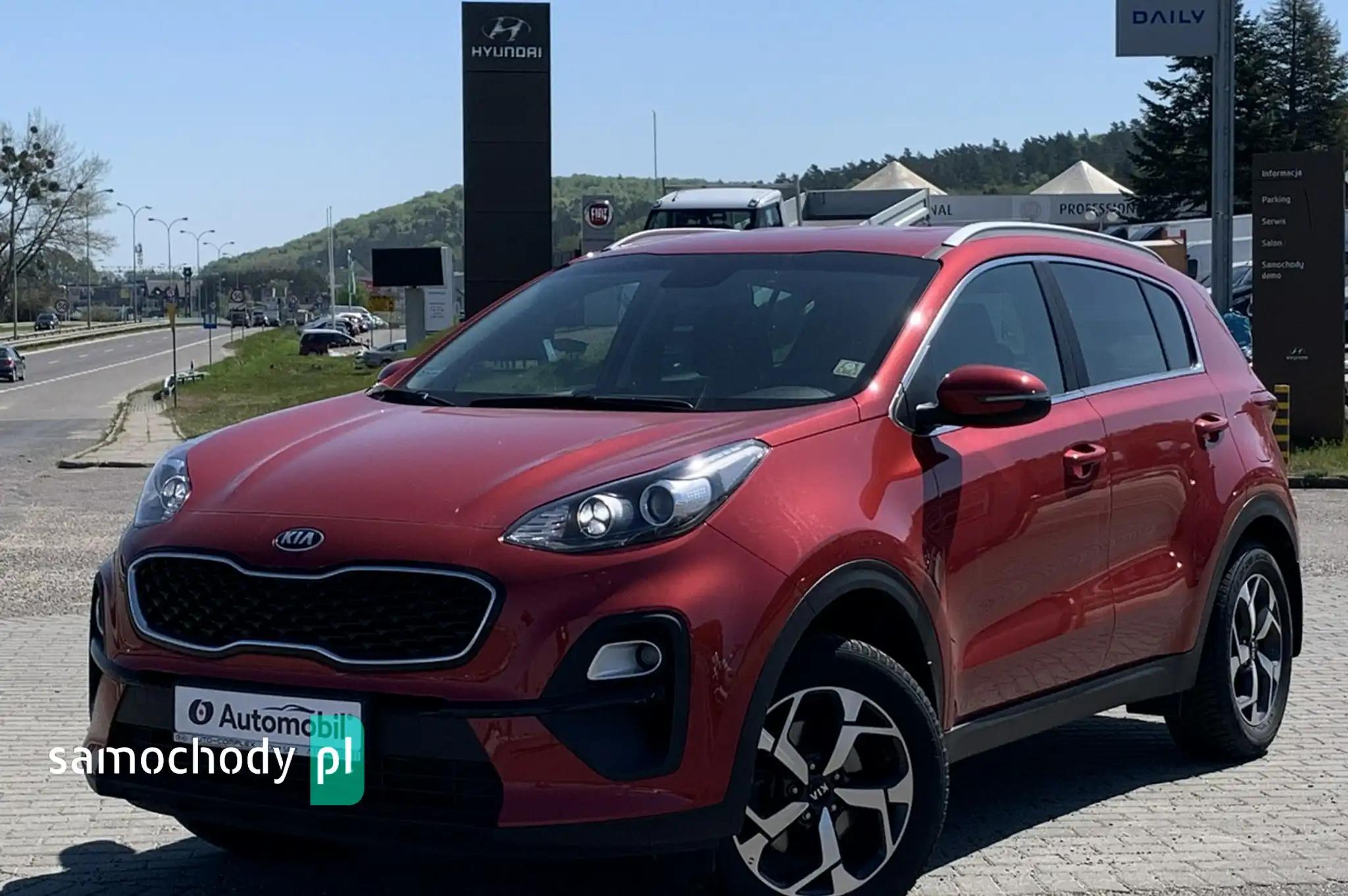 Kia Sportage SUV 2021