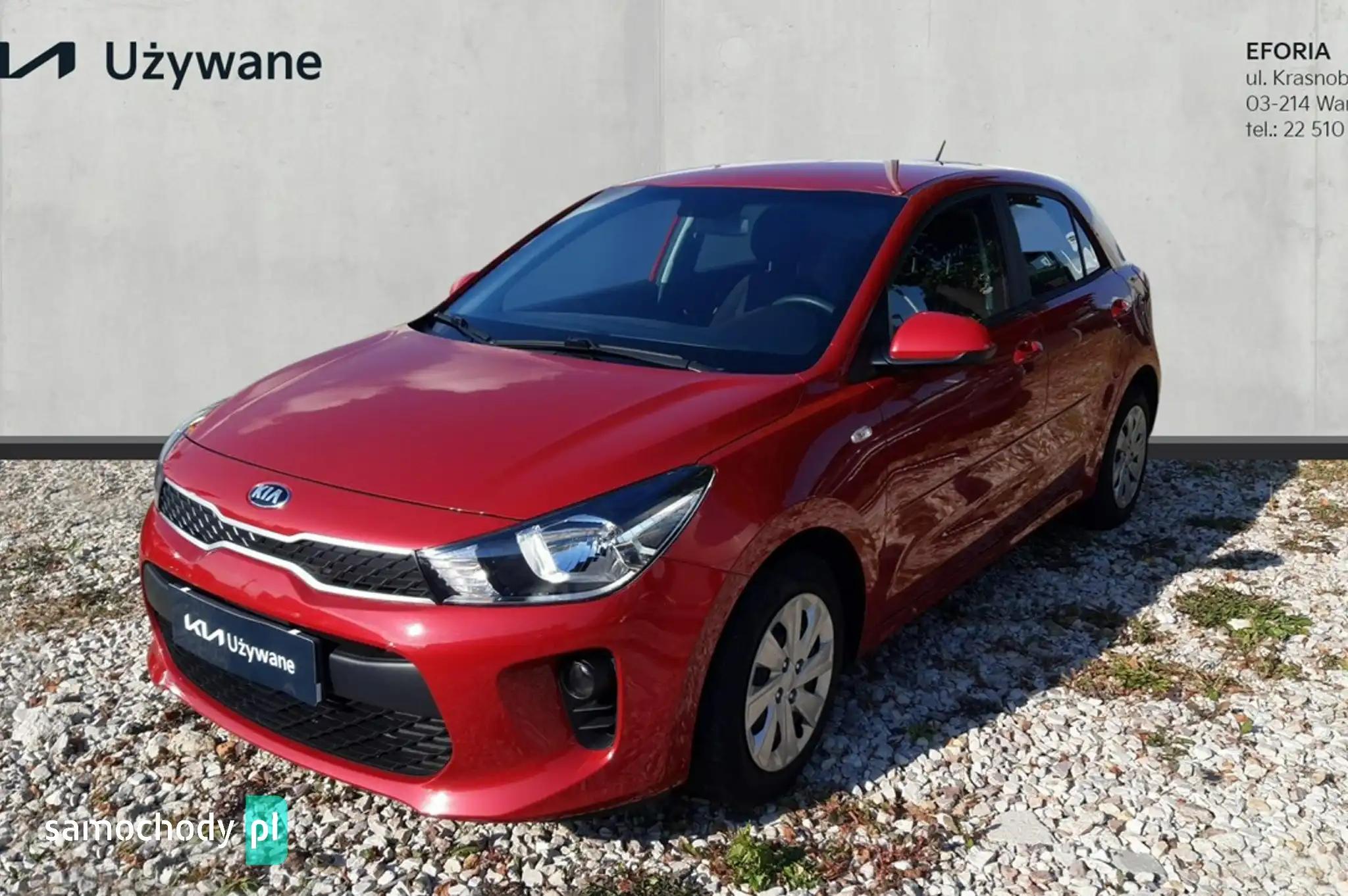 Kia Rio Hatchback 2020