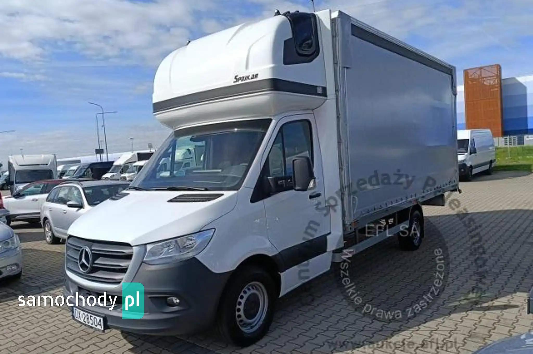 Mercedes-Benz Intercity SAMOCHÓD CIĘŻAROWY 2024
