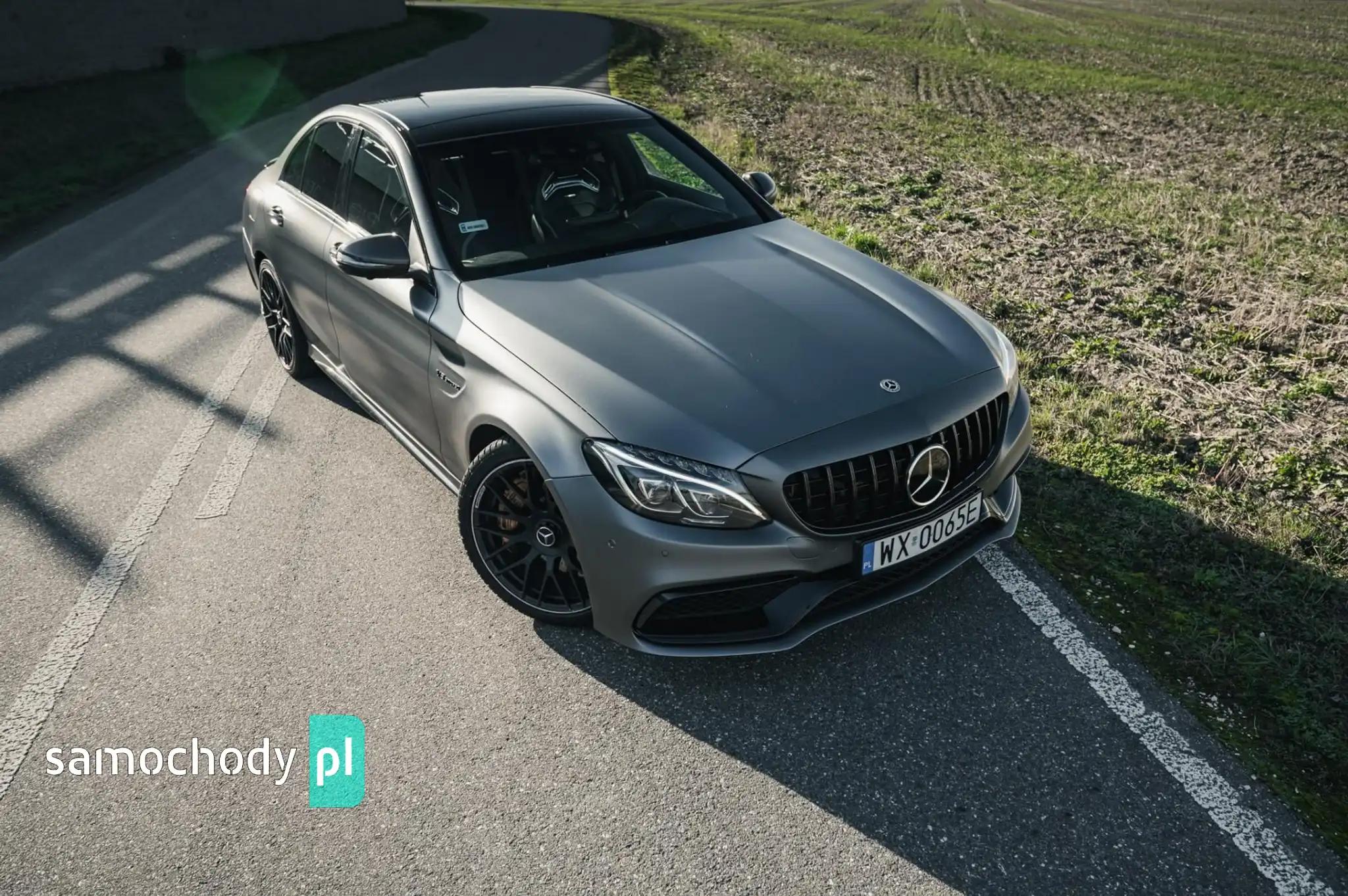 Mercedes-Benz C-Klasa Sedan 2017